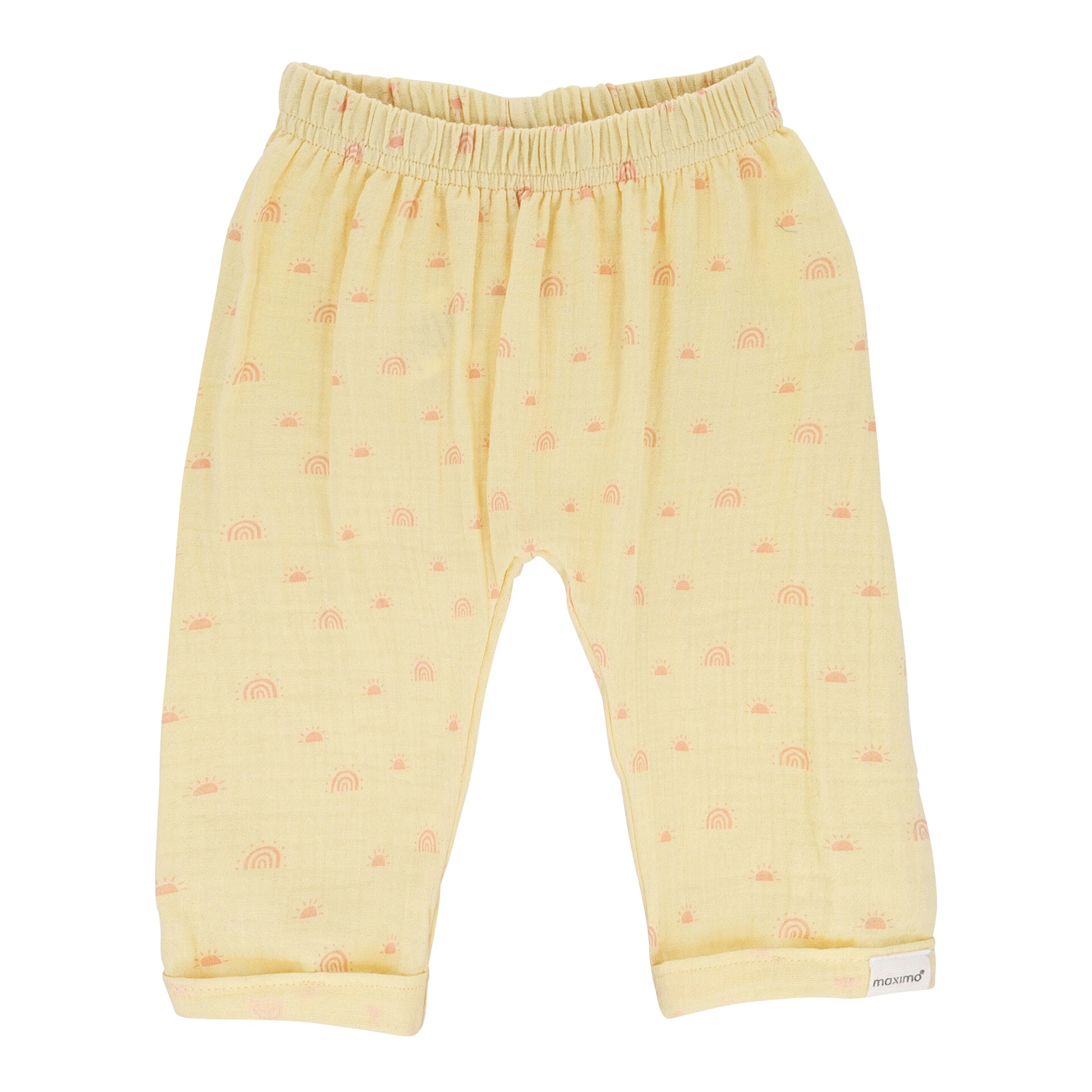 Maximo Musselin-Hose Regenbogen
