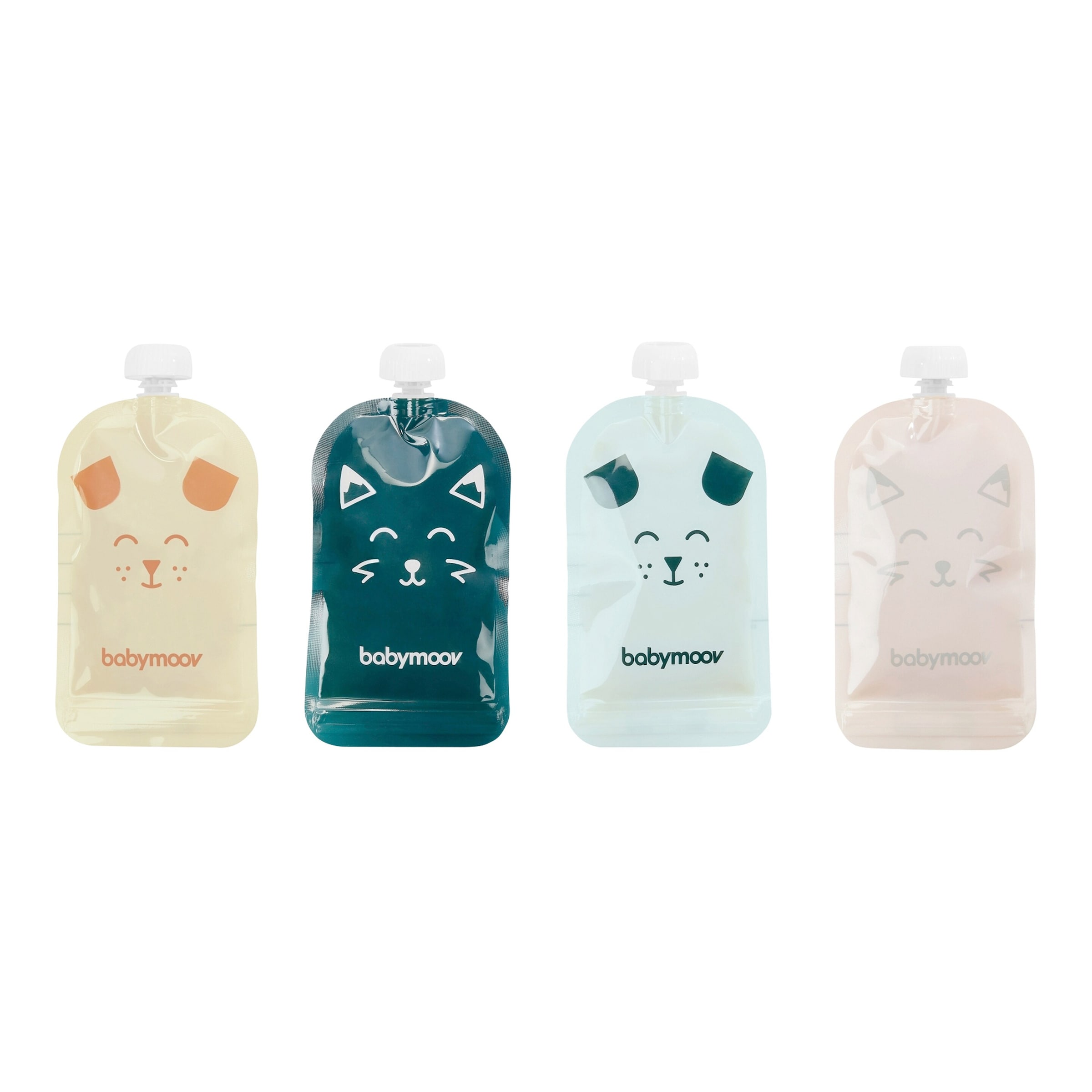 Babymoov 20er-Pack ISY Quetschbeutel
