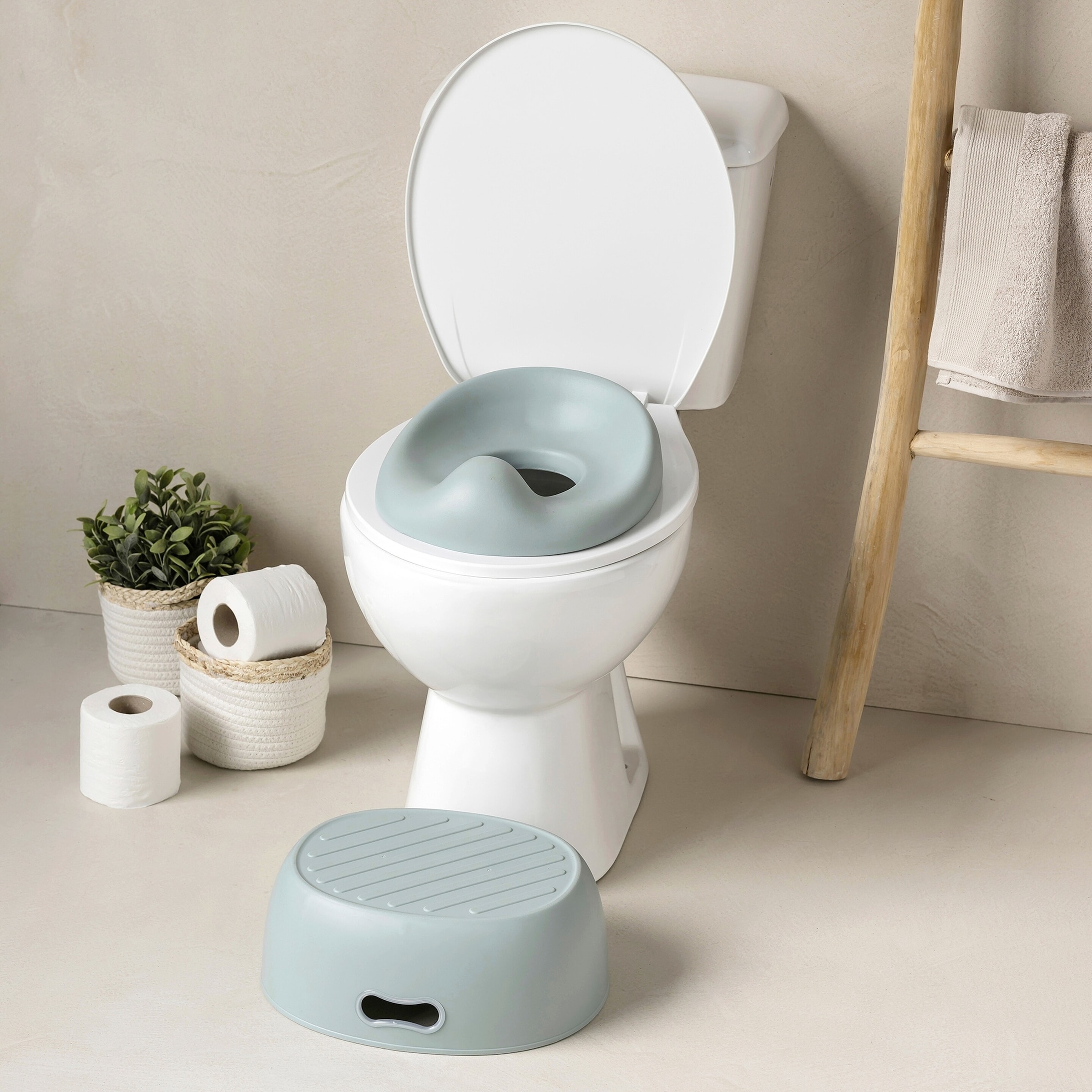 Nattou 3in1 Töpfchen, WC-Sitz & Schemel