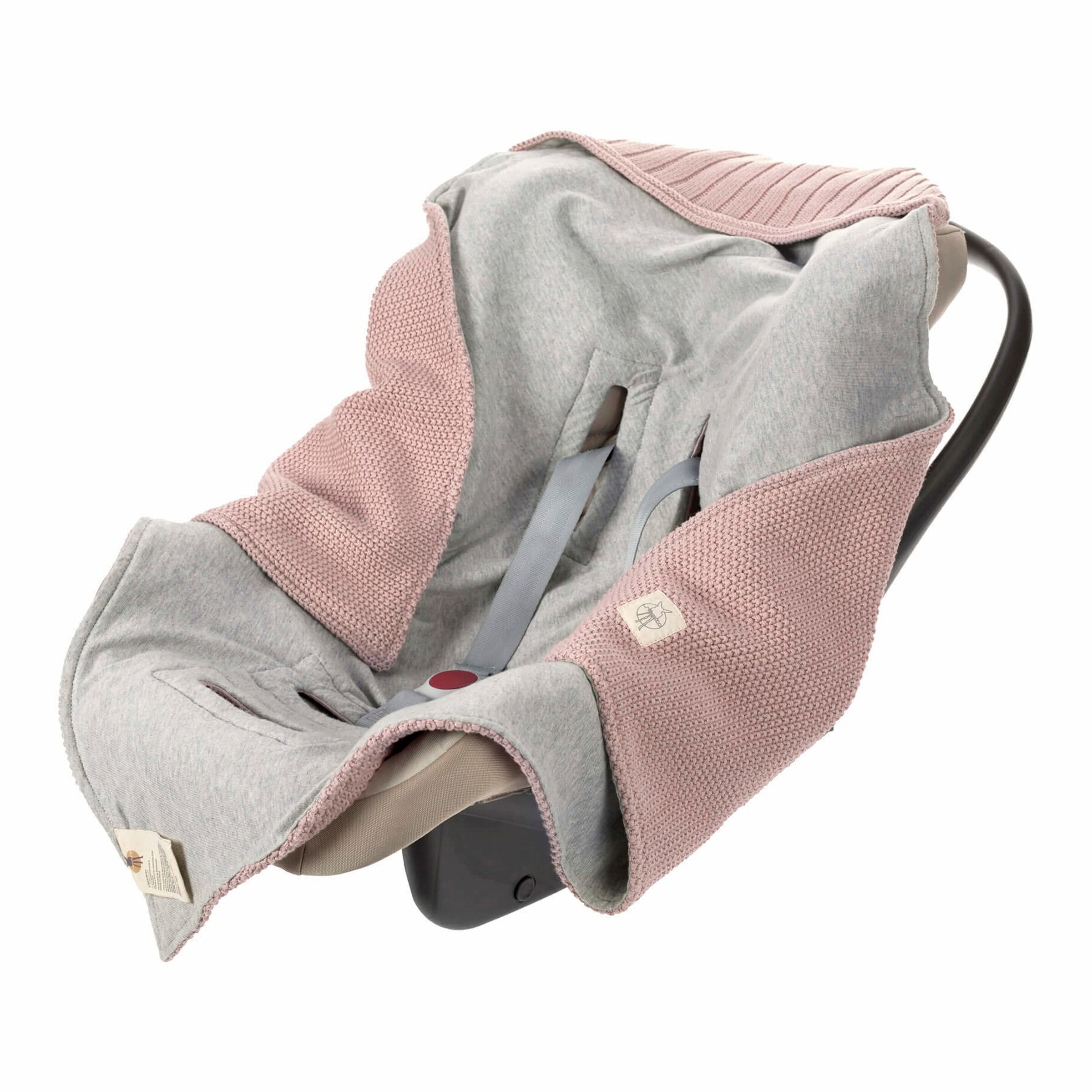 Lässig Einschlagdecke pink
