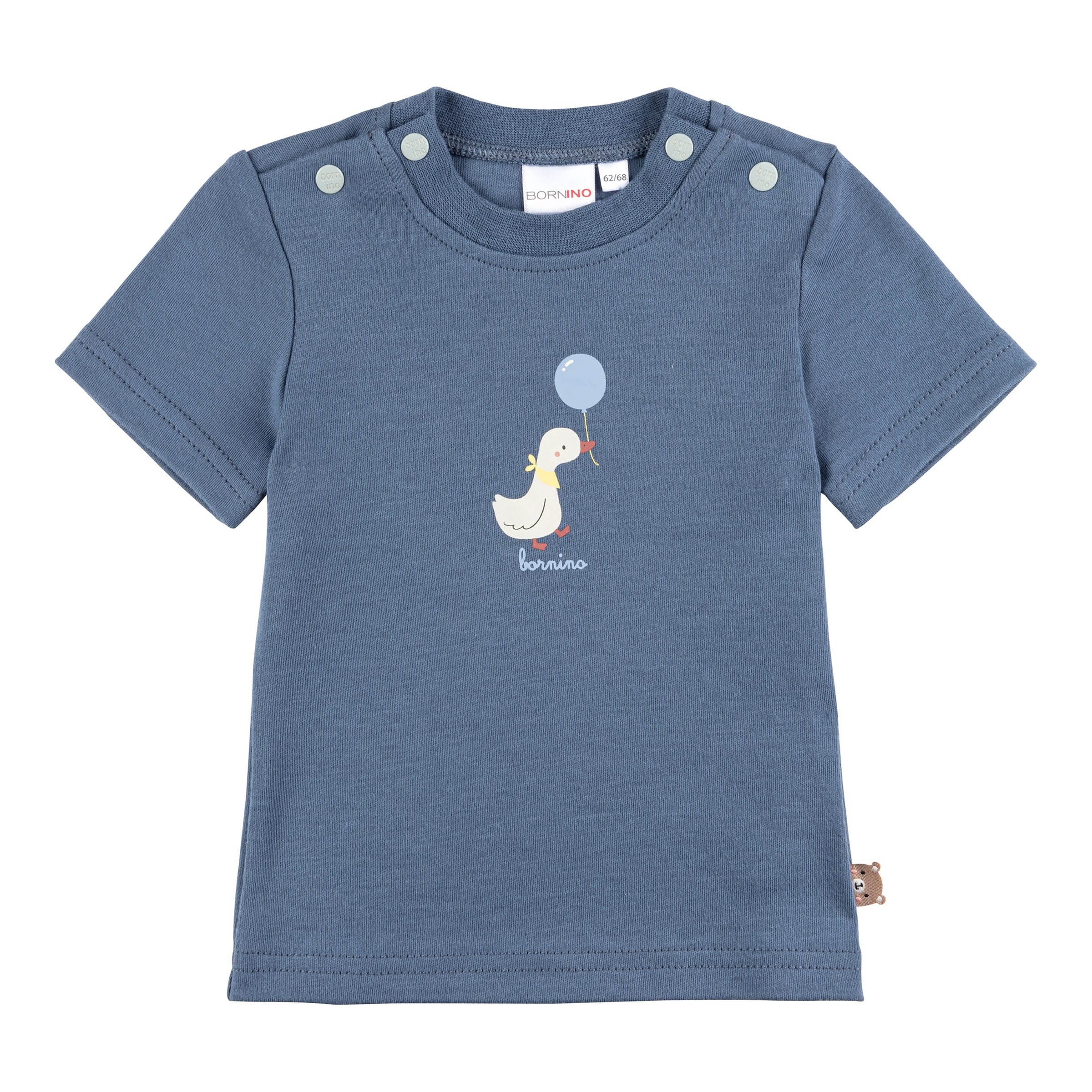 Bornino Tiny Friends T-Shirt Gans