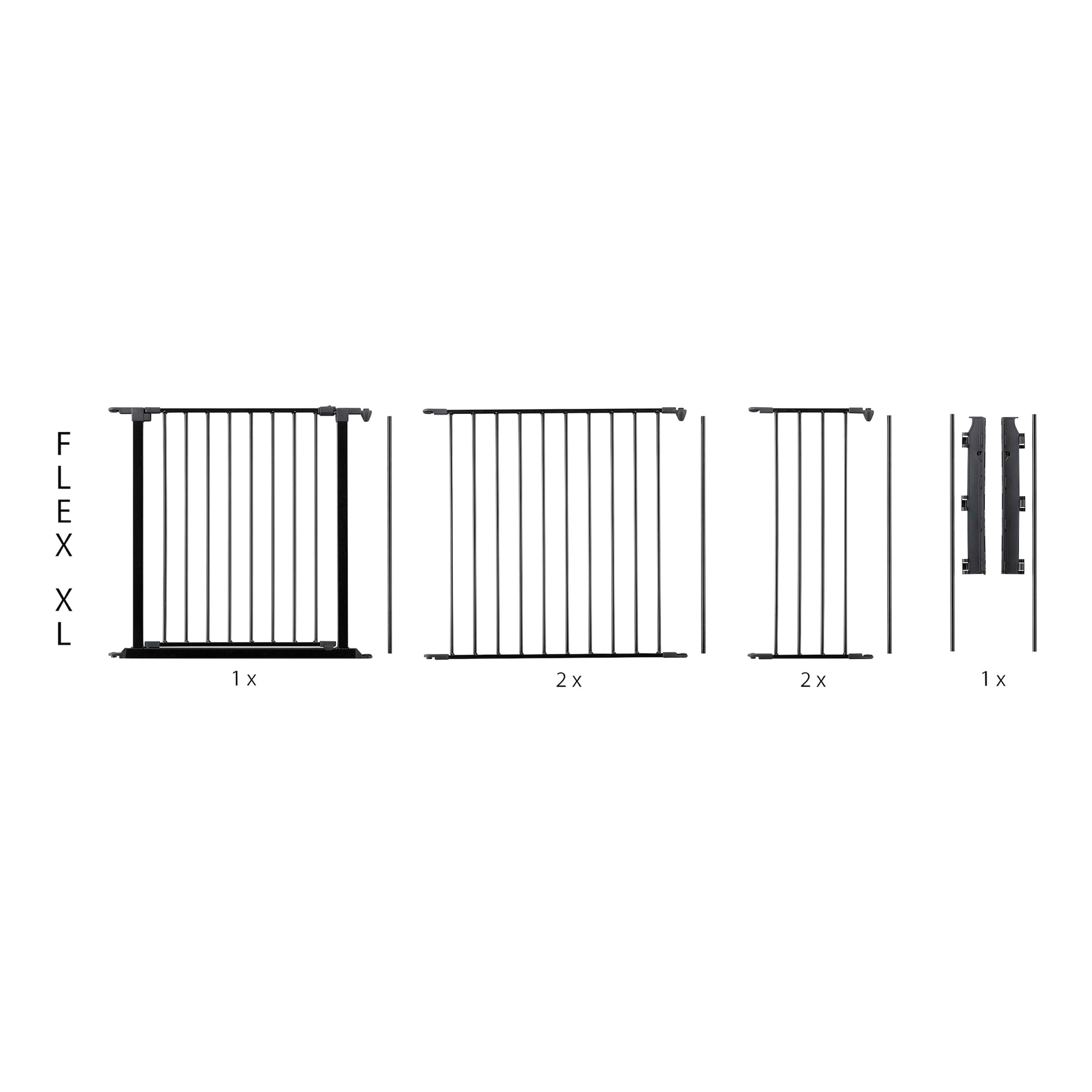 Baby Dan Schutzgitter Flex XL 90-278 cm