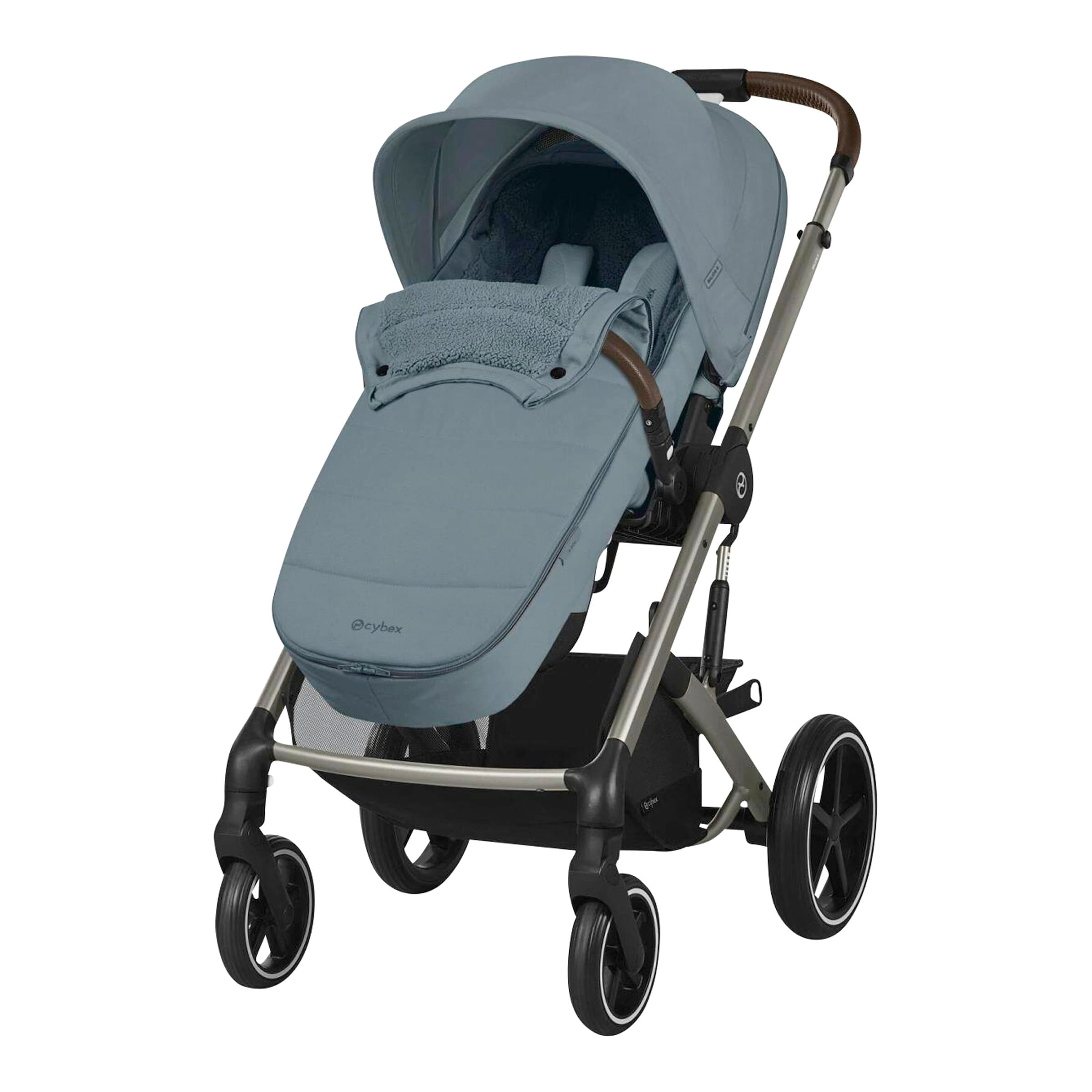 Cybex Gold Fußsack hellblau