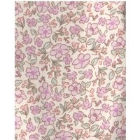 Carter's 3-tlg. Set Body kurzarm, Body langarm und Leggings Blumen Rippqualität