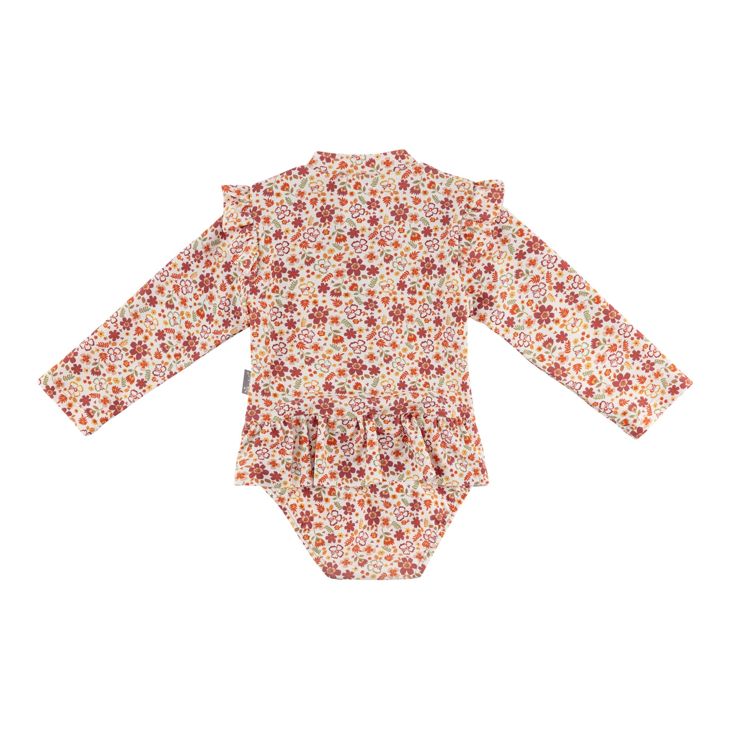 Sterntaler Badeanzug langarm mit UV-Schutz Blumen