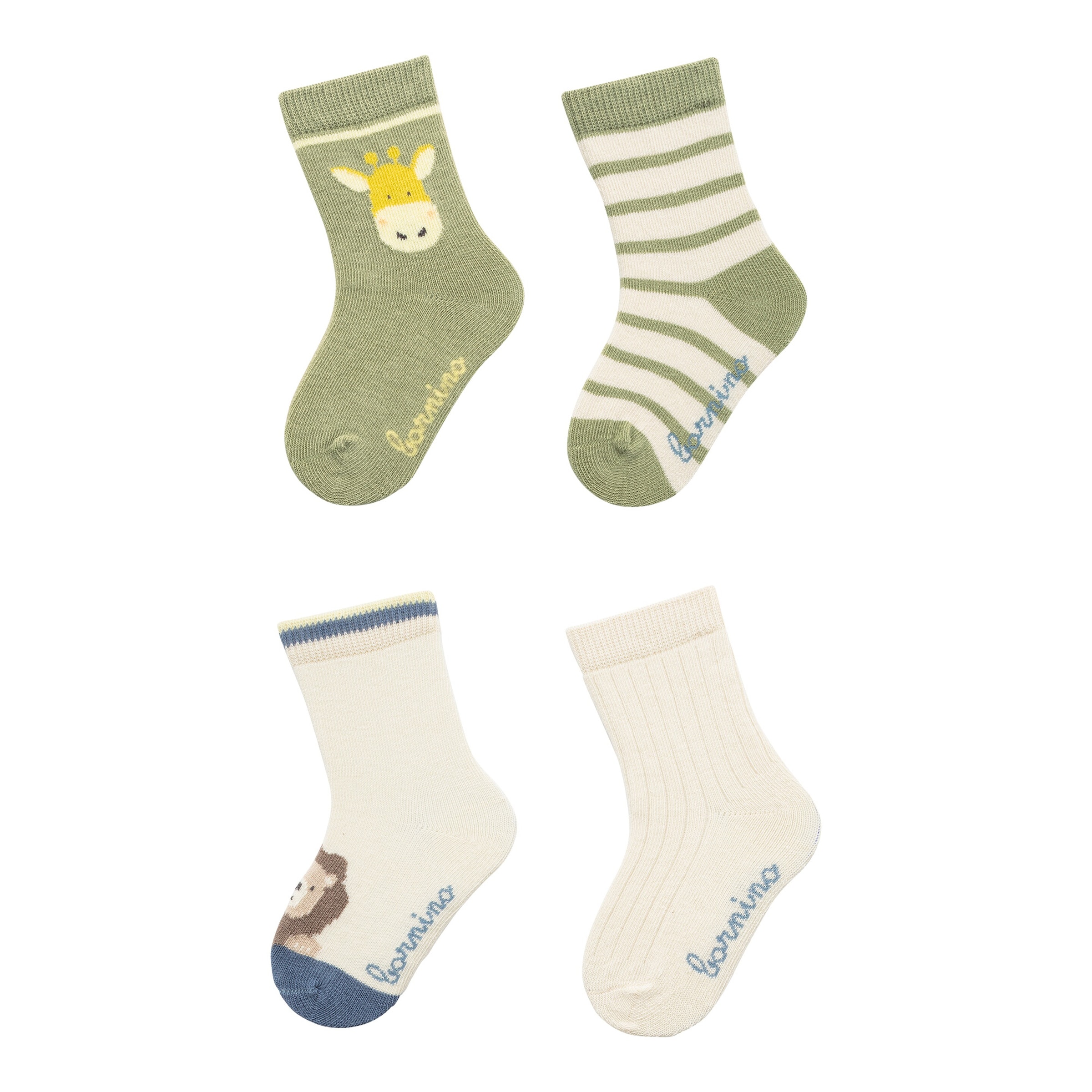 Bornino Lieblinge 4er-Pack Socken