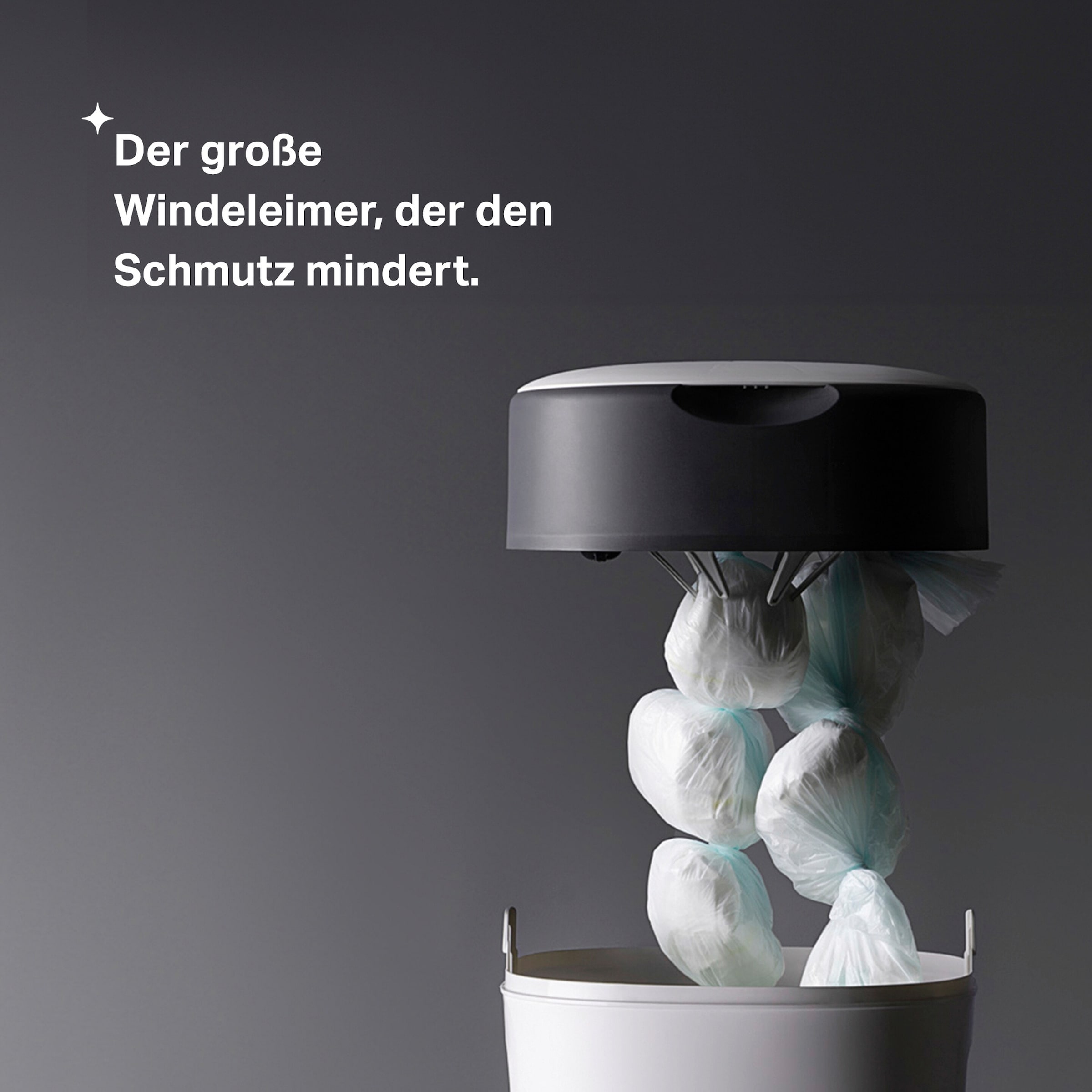 Tommee Tippee Twist & Click Windeleimer Twist & Click XL