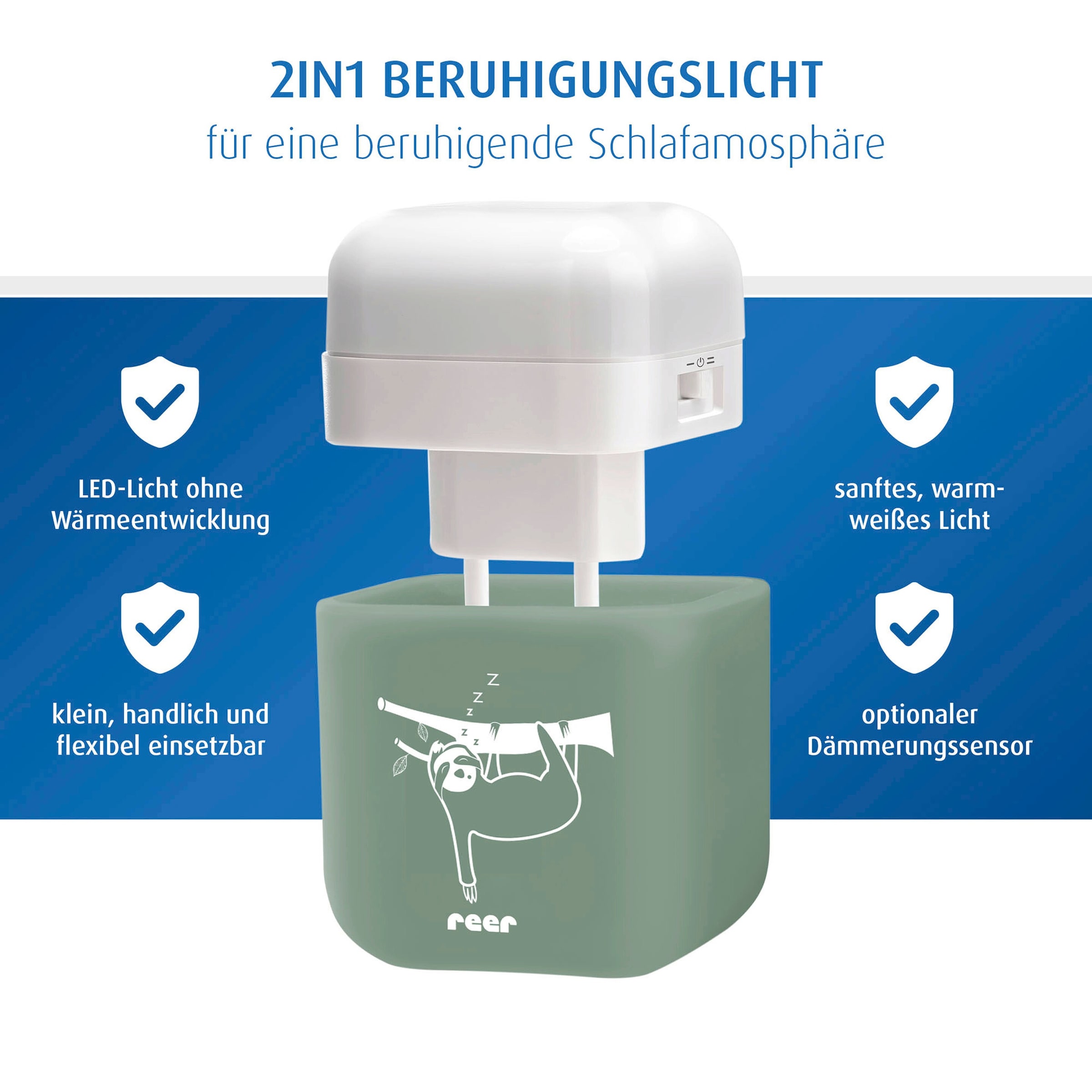 Reer LED-Nachtlicht 2in1 SleepLight