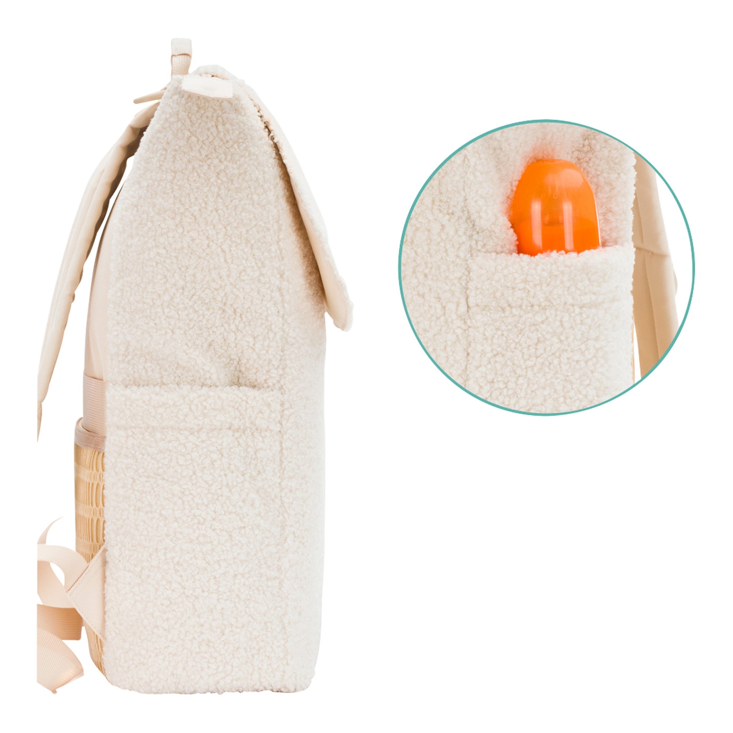 Fillikid Wickelrucksack Teddy
