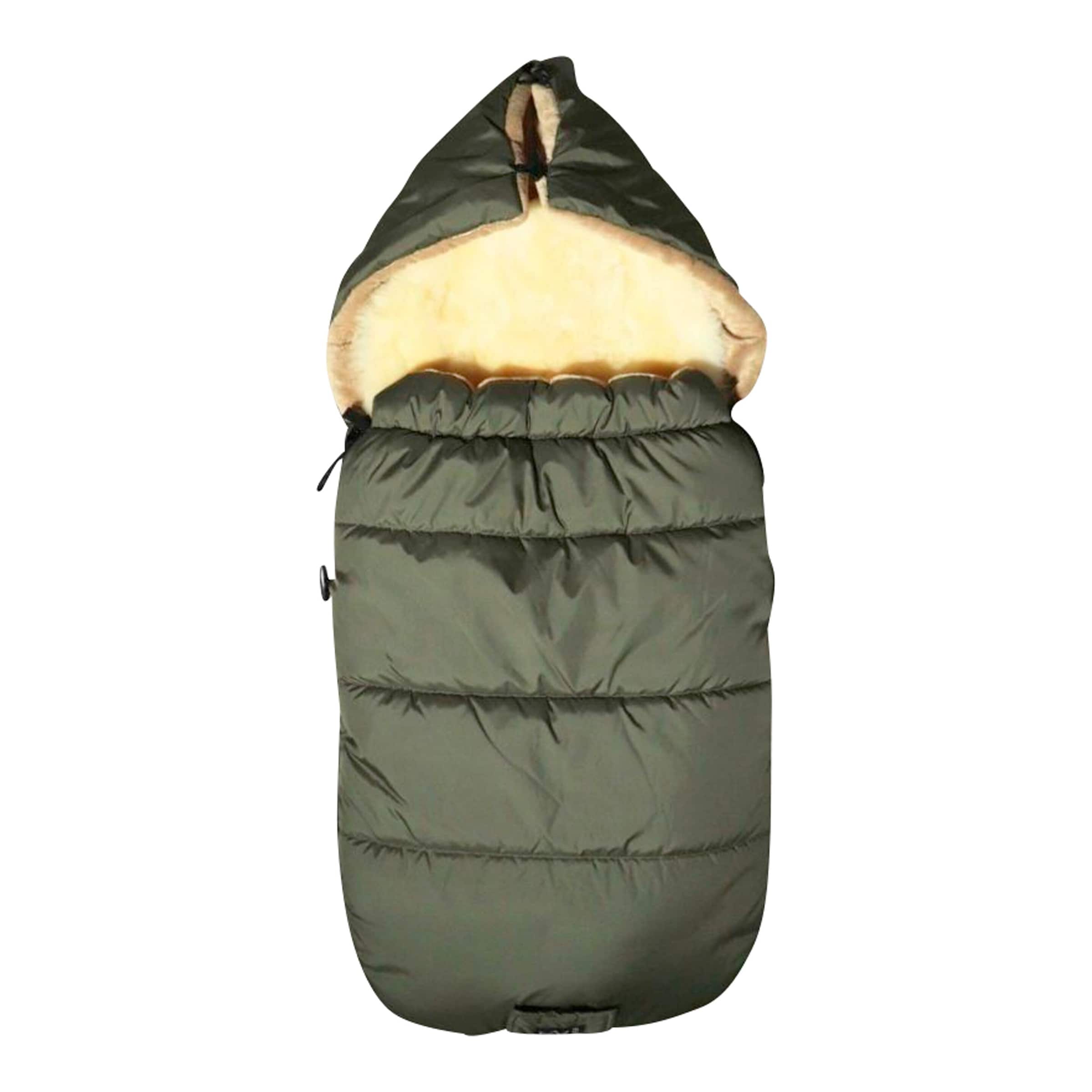 Kaiser Lammfellfußsack SHEEP khaki