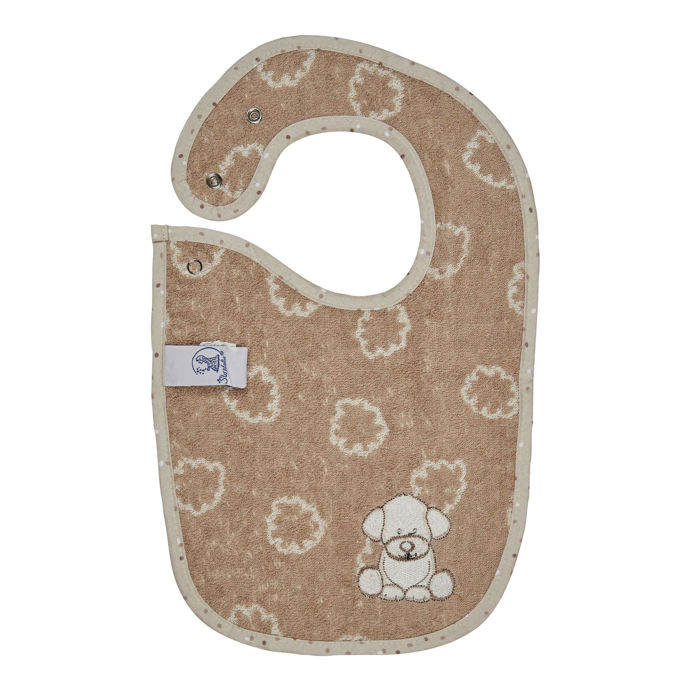Sterntaler Lätzchen mit Druckknopf