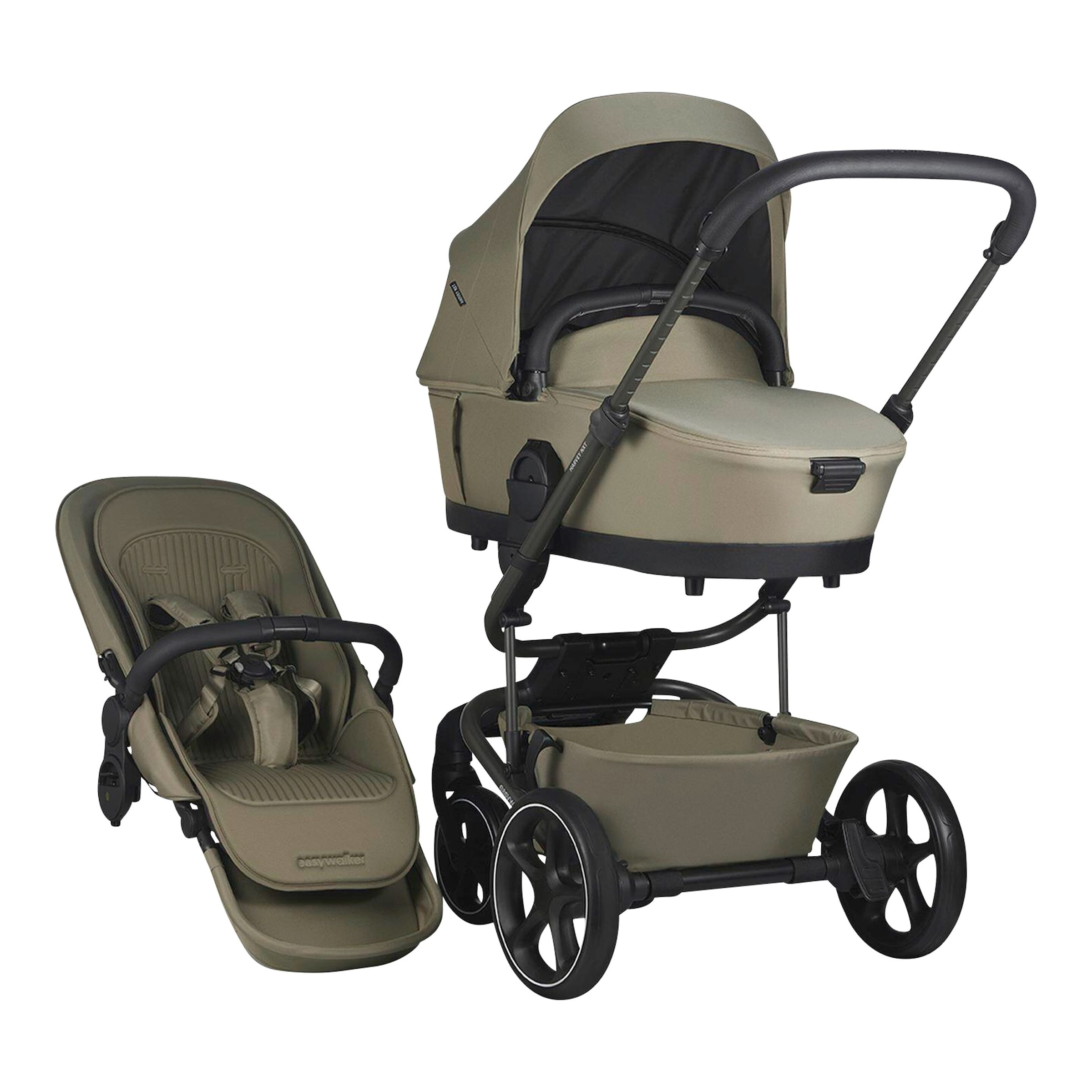 Easywalker Kombikinderwagen Harvey NXT grün
