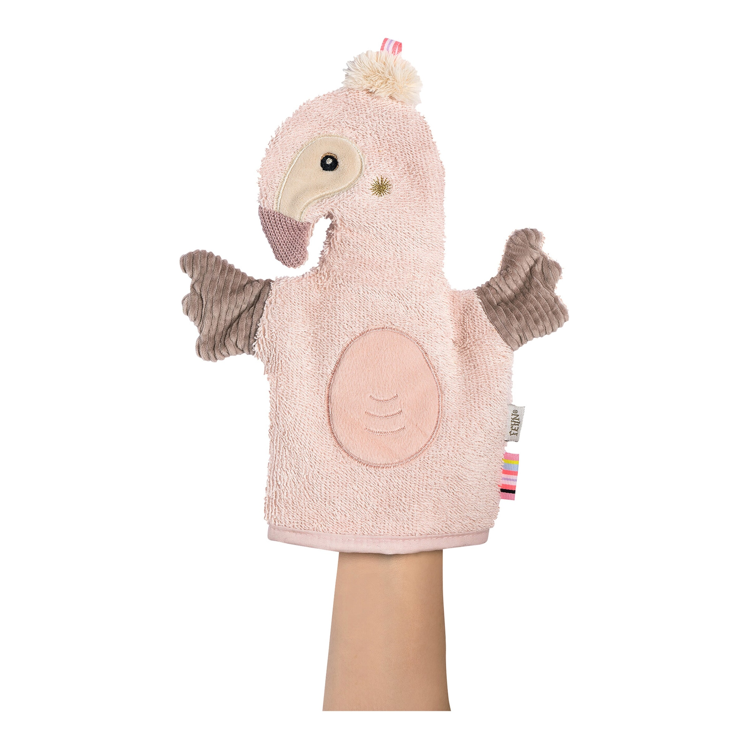 Fehn Waschhandschuh rosa