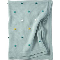 Bornino Home Babydecken-Set mit Greifling Elefant 80x100 cm
