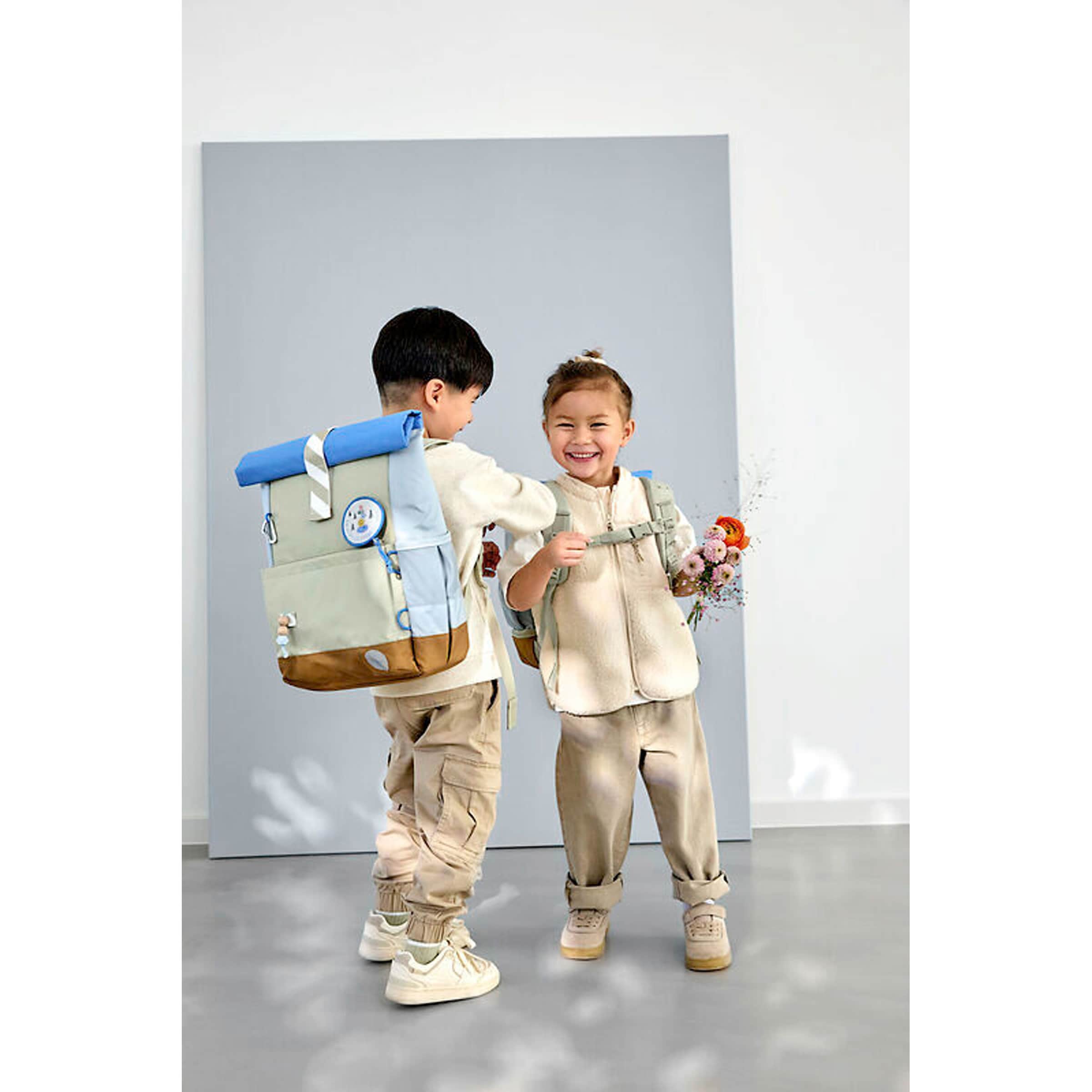 Lässig Kindergartenrucksack Mini Rolltop Backpack