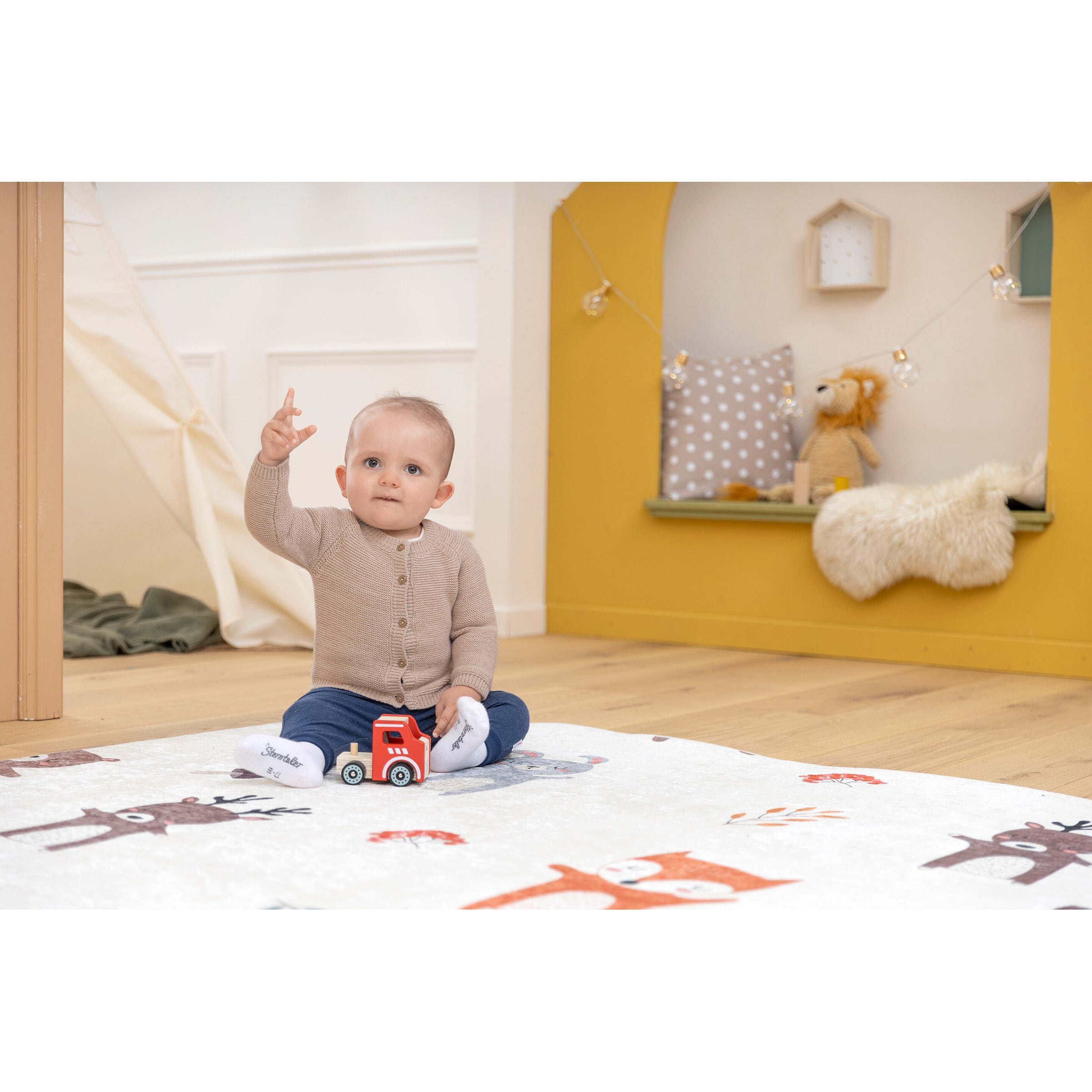 Bornino Lieblinge Strickjacke langarm