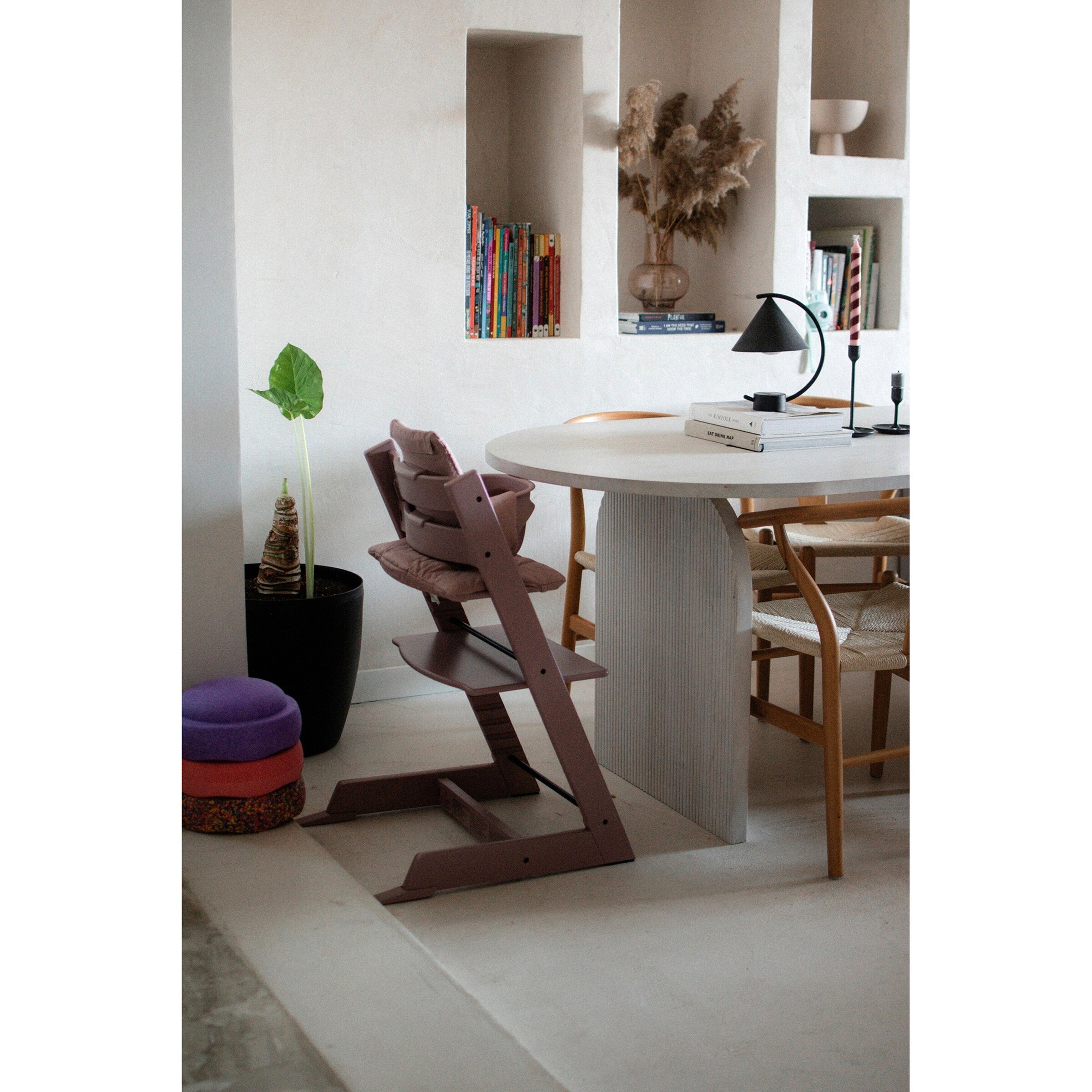 Stokke® Tripp Trapp® Bundle Treppenhochstuhl inklusive Babyset & Tray
