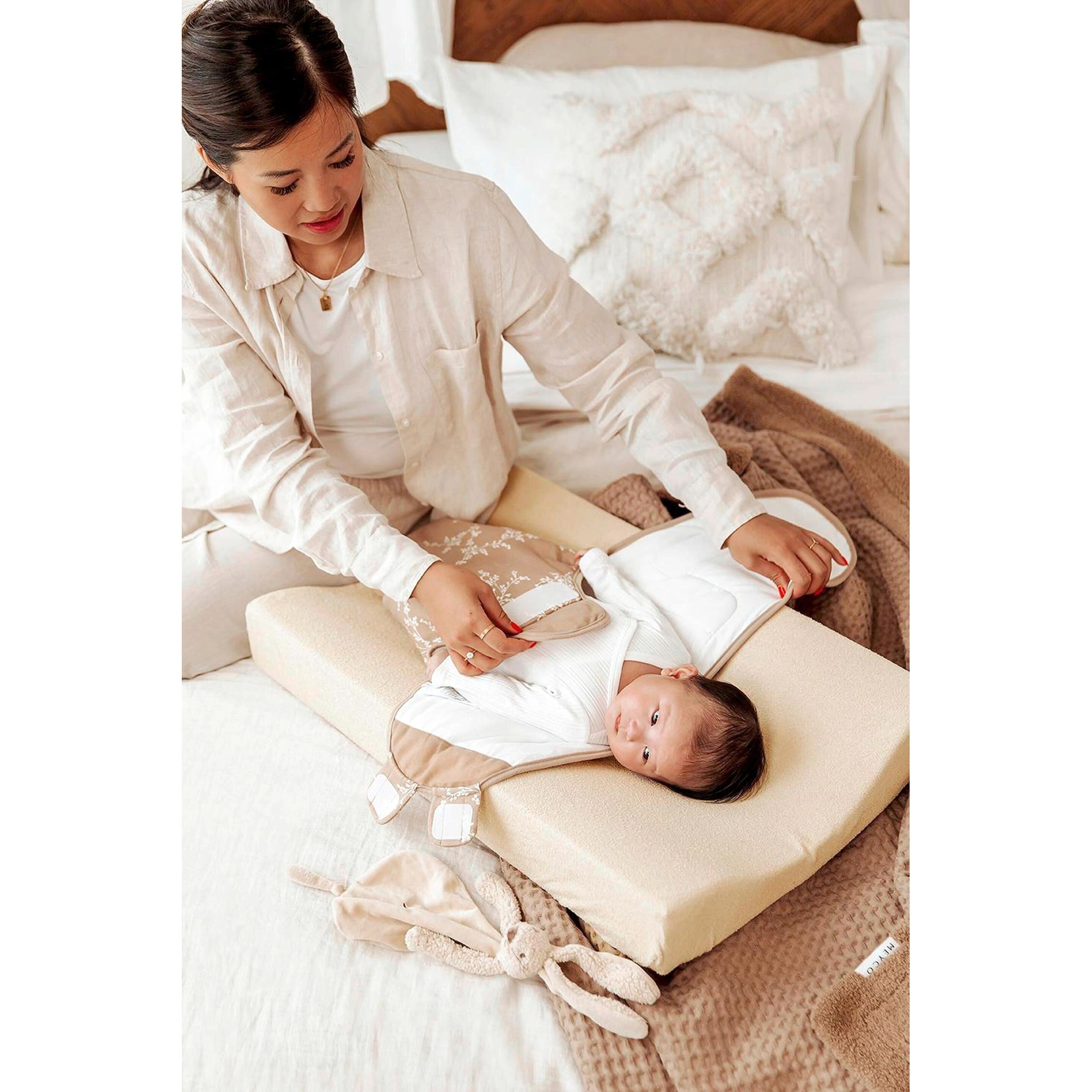 Meyco Baby Wickelauflagenbezug Frottee 50x70 cm