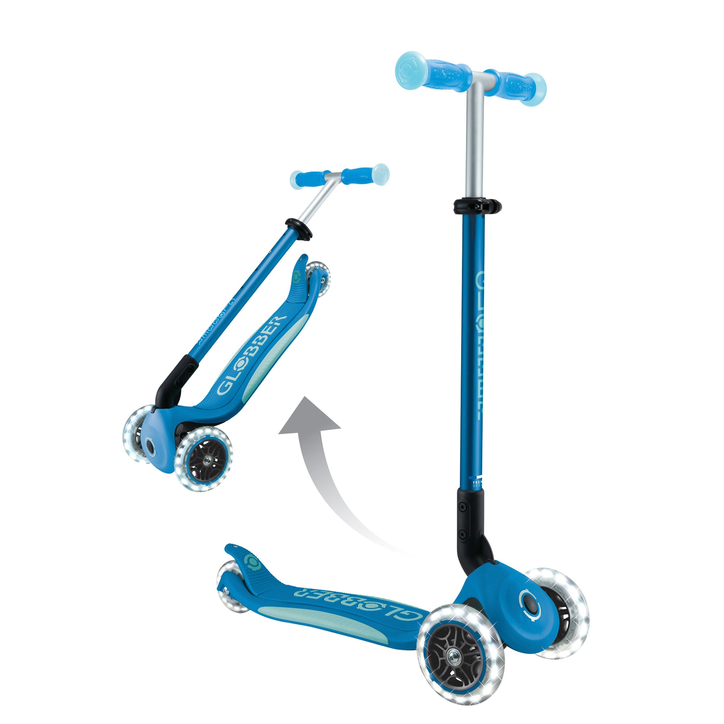 Globber Scooter Elite Glow Lights