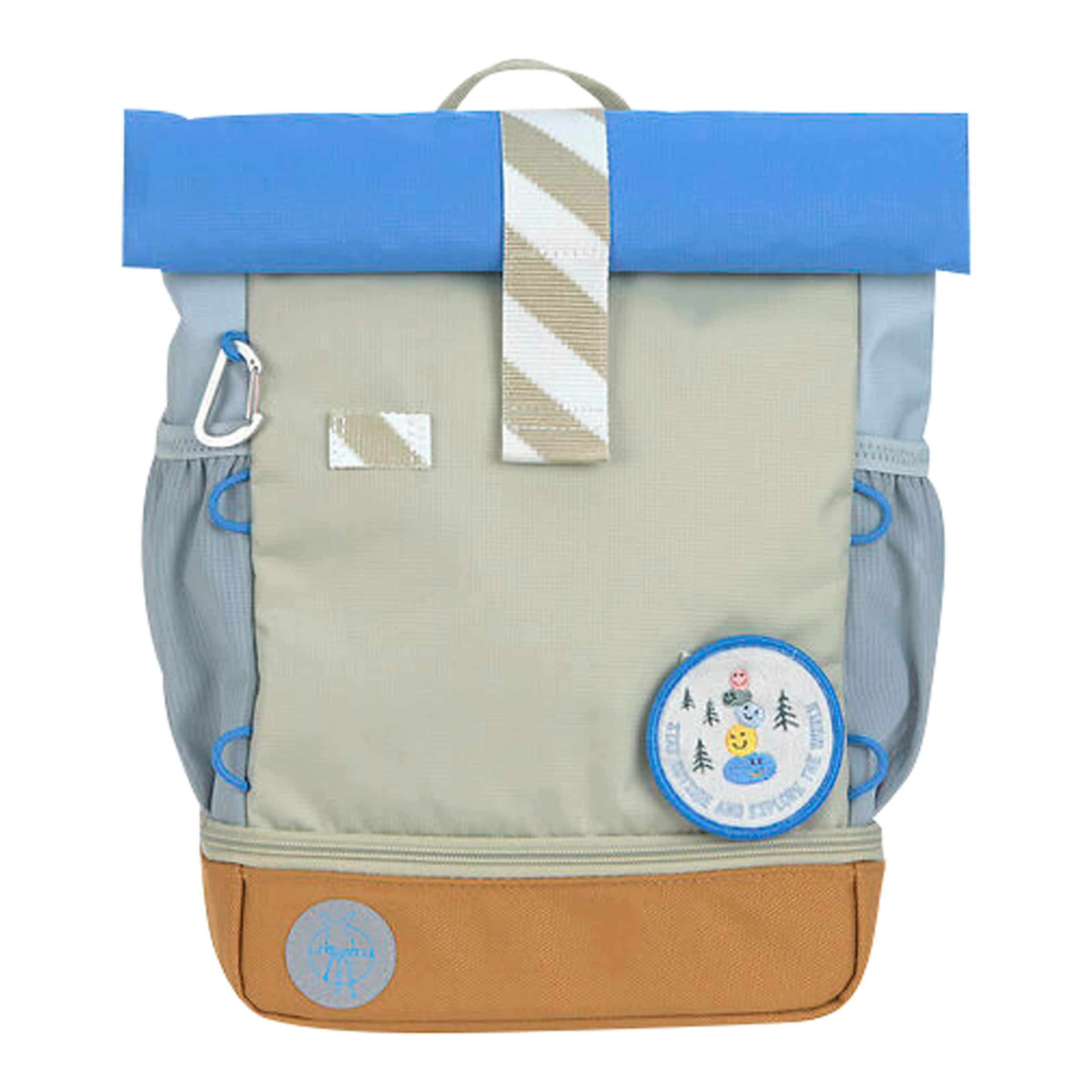 Lässig Kindergartenrucksack Mini Rolltop Backpack