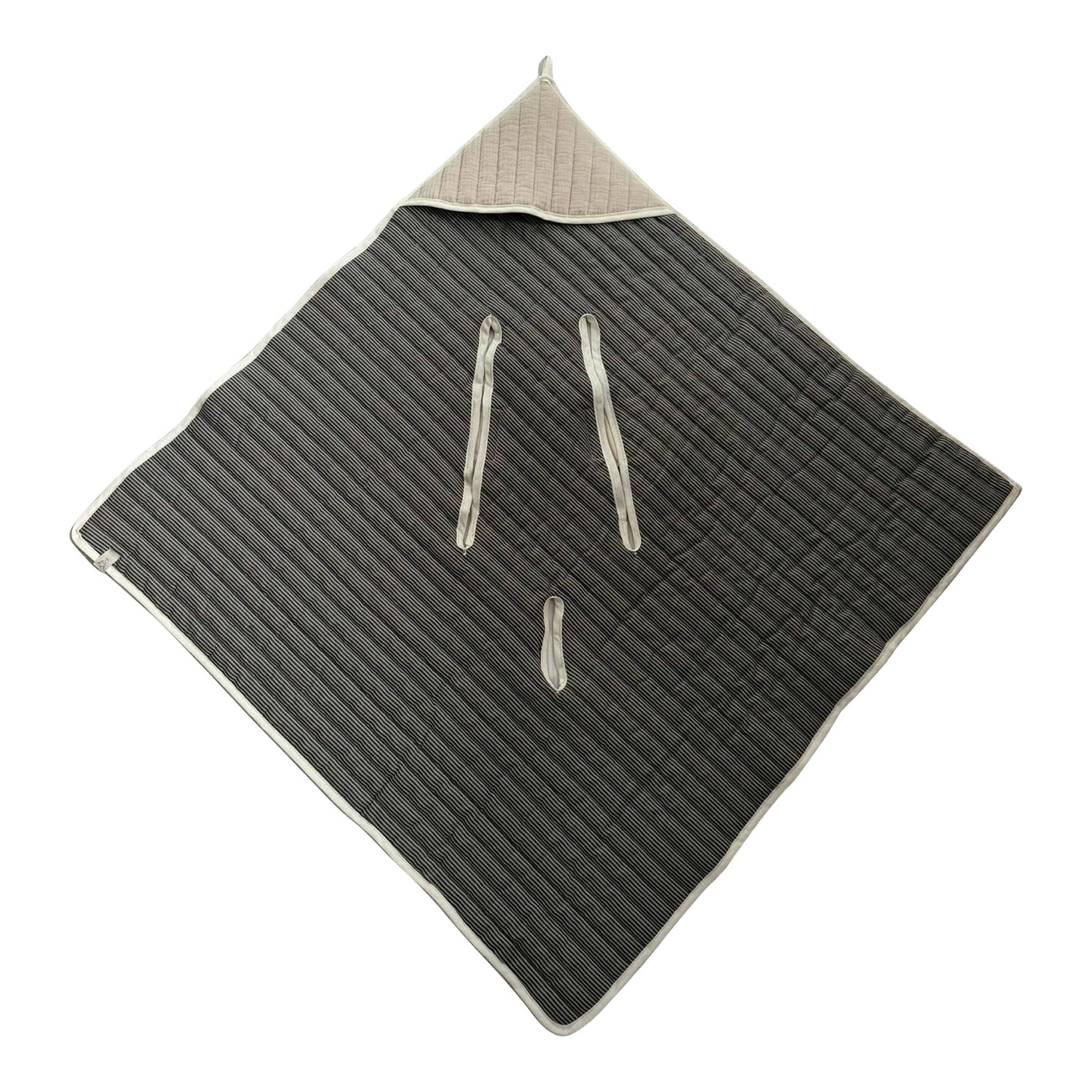 Kaiser Einschlagdecke Tom 80x80 cm beige