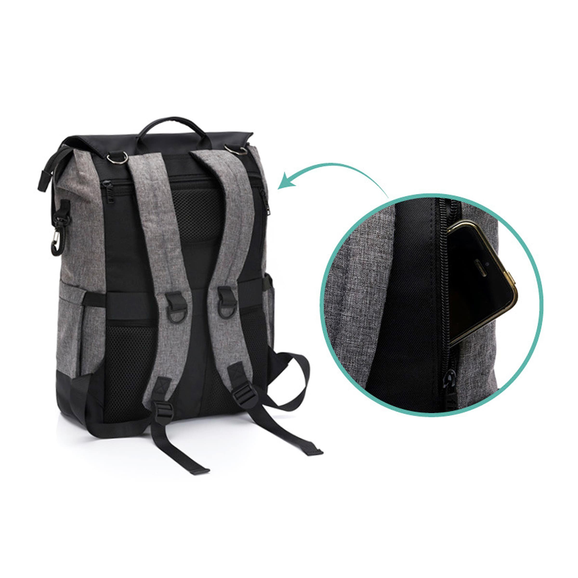 Fillikid Wickelrucksack Osaka