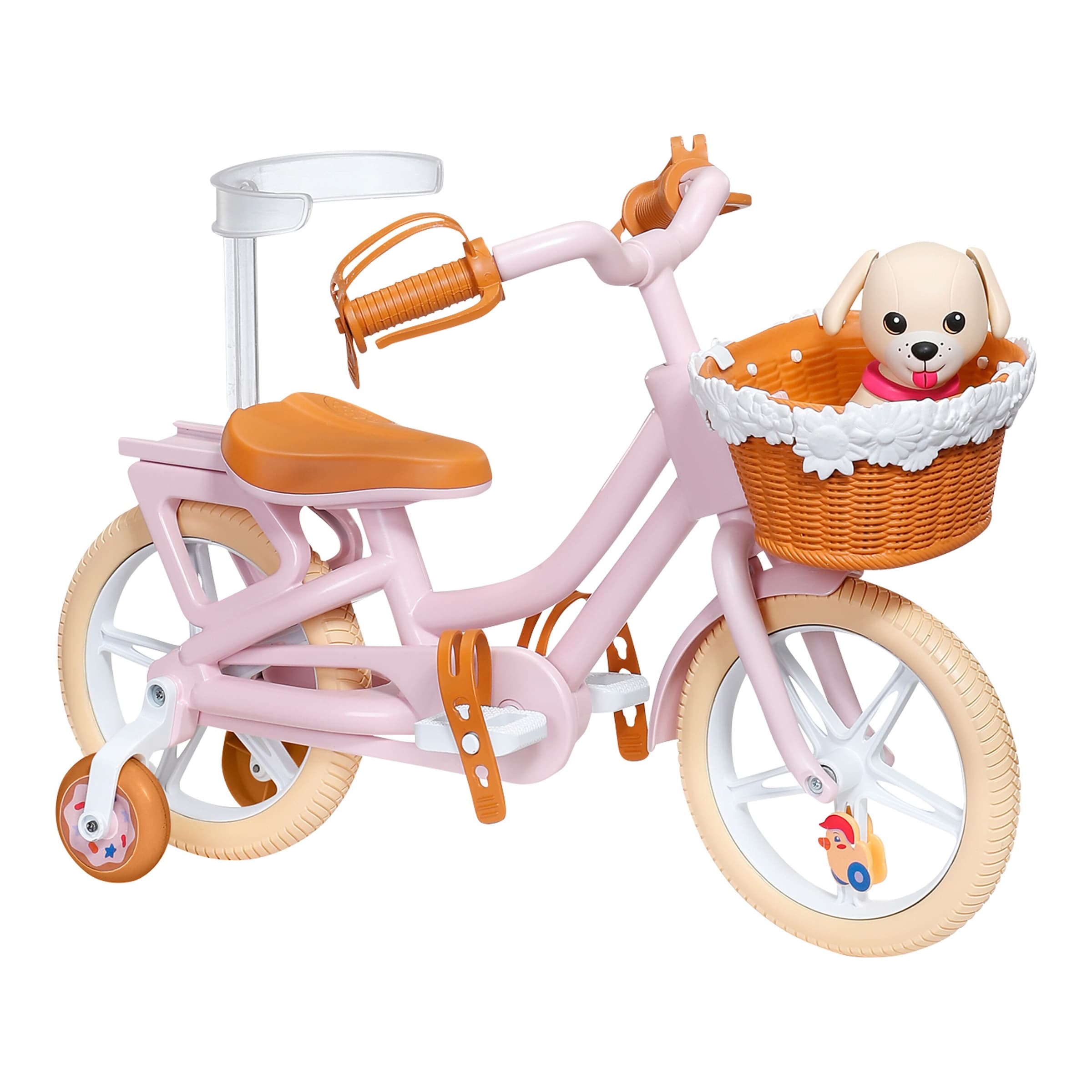 Zapf Creation Baby Born Puppen Fahrrad mit Welpen Lucky