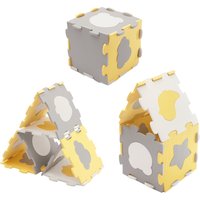 Kinderkraft Puzzlematte LUNO SHAPES