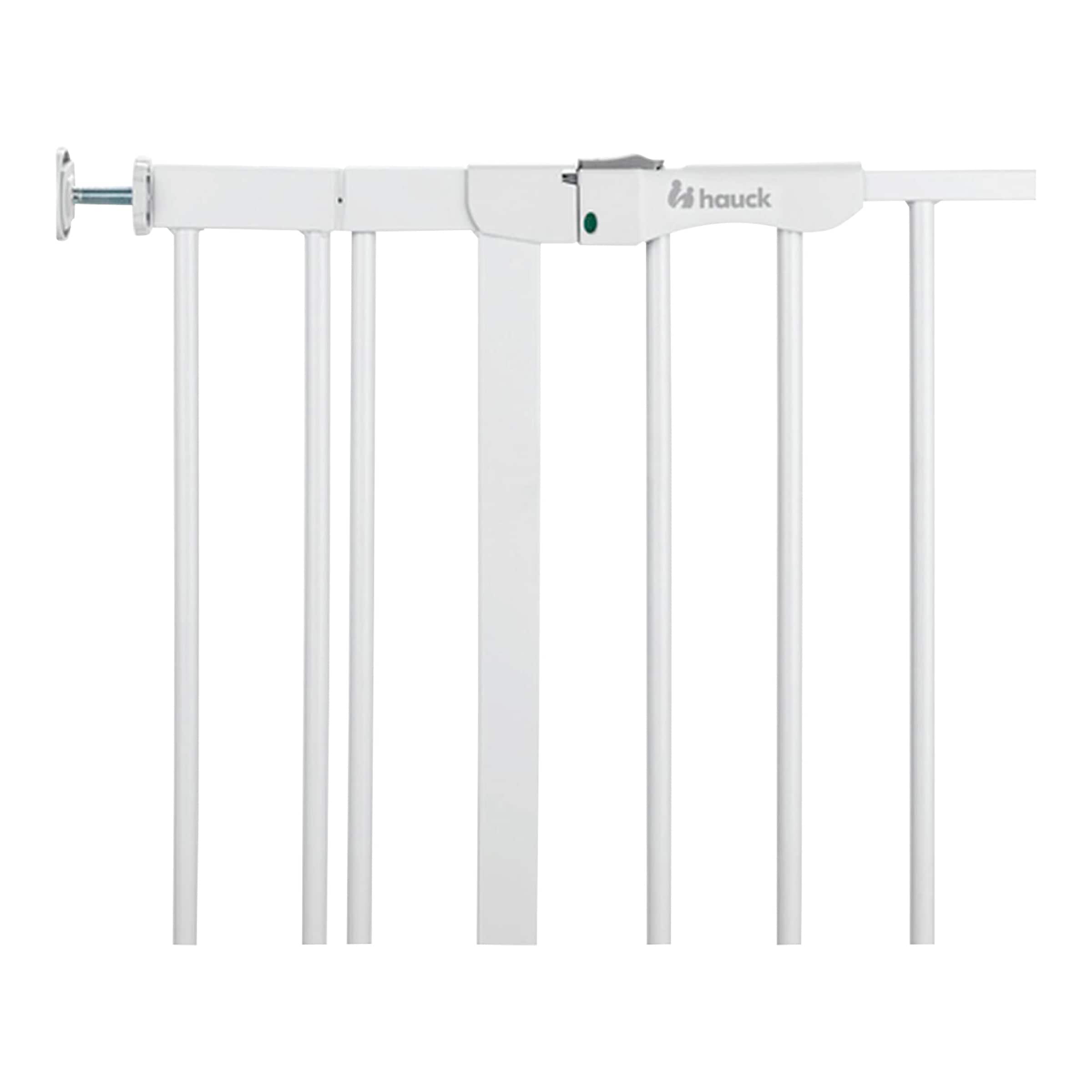 Hauck Tür- & Treppenschutzgitter Clear Step​ Autoclose 2 inkl. Verlängerung 9 cm, 84-89 cm