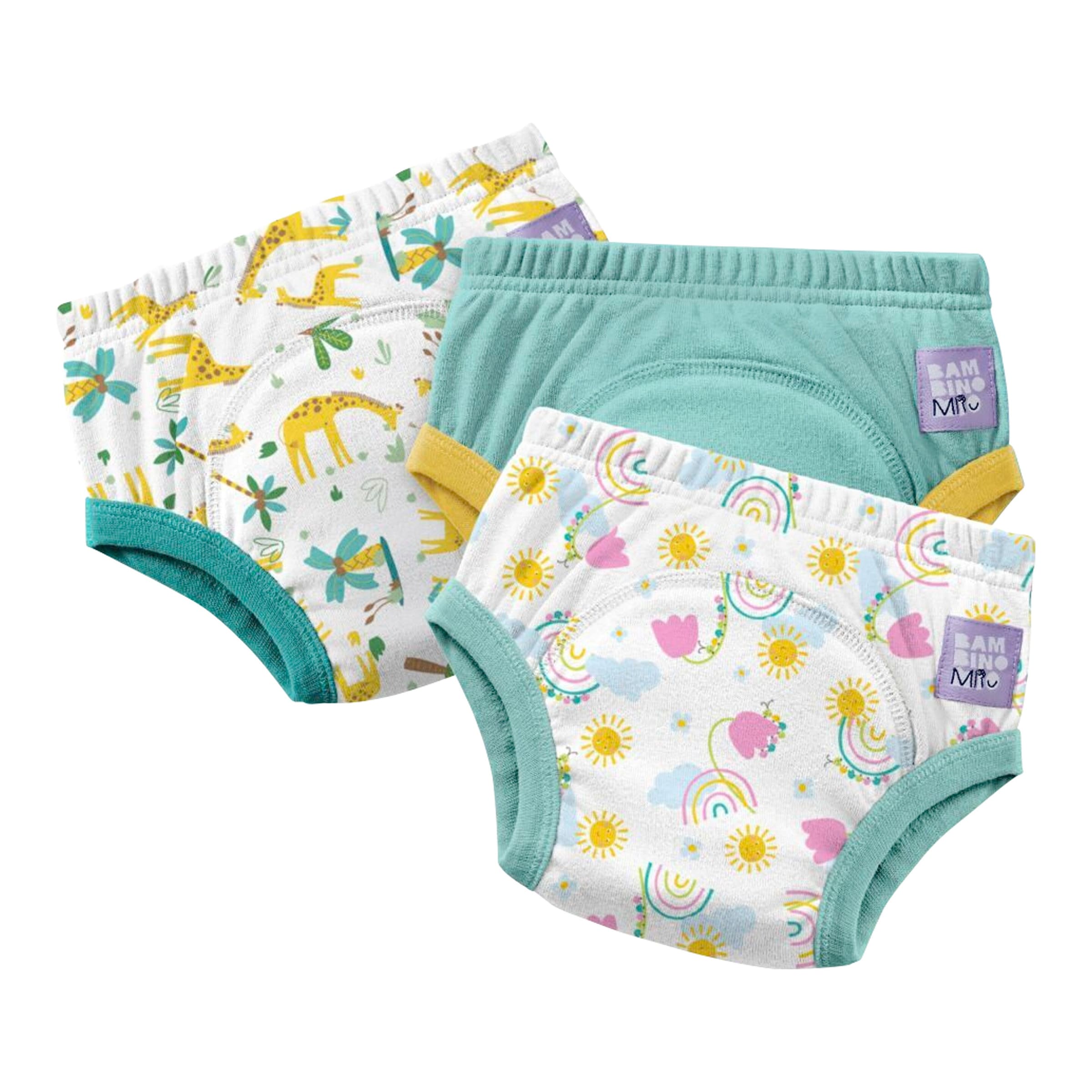 Bambino Mio 3er-Set Töpfchen-Trainingshose ab 3 Jahren