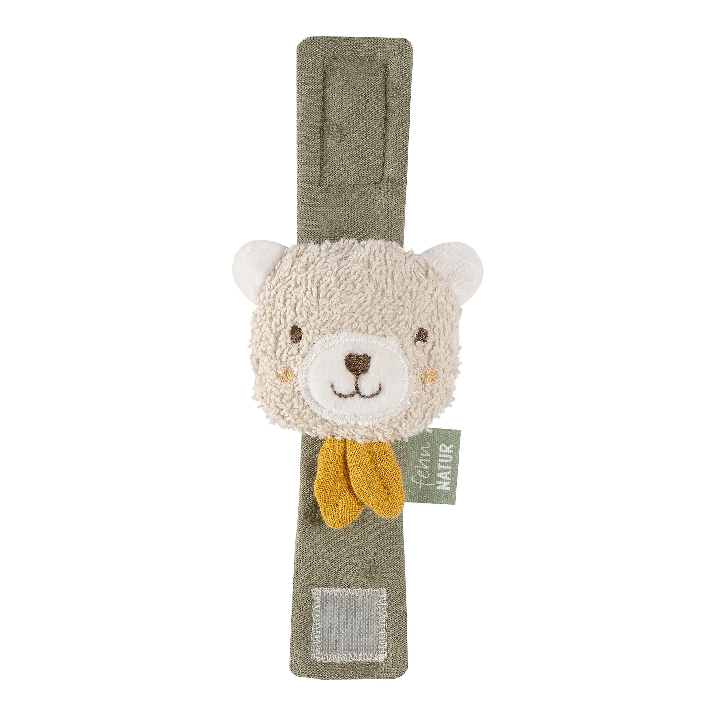 Fehn Rasselarmband Bär fehnNATUR