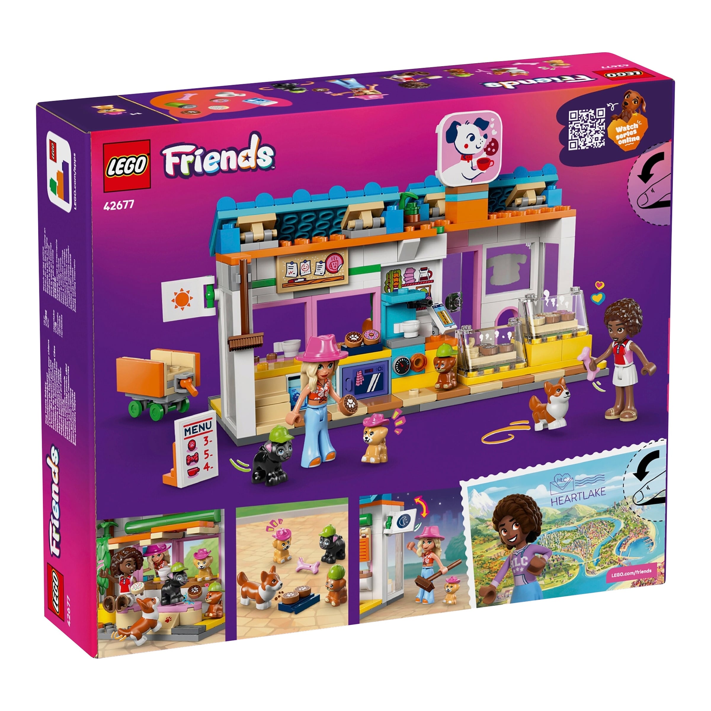 Lego® Friends 42677 Hundekuchenbäckerei