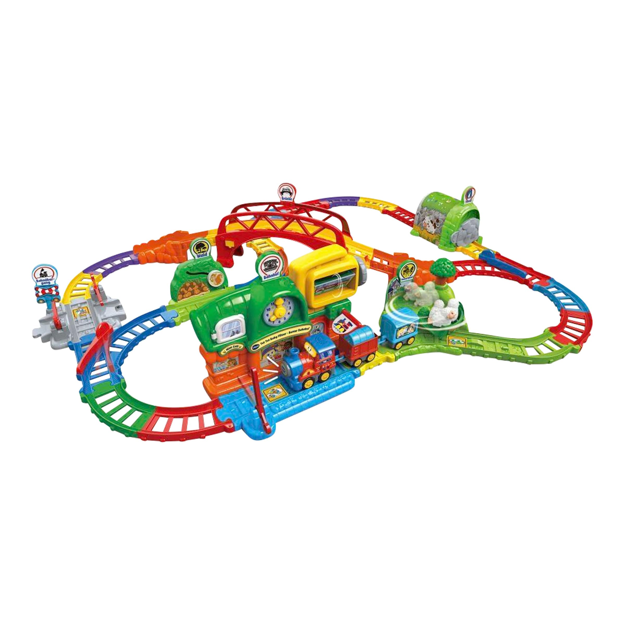 Vtech Tut Tut Baby Flitzer Bunter Bahnhof