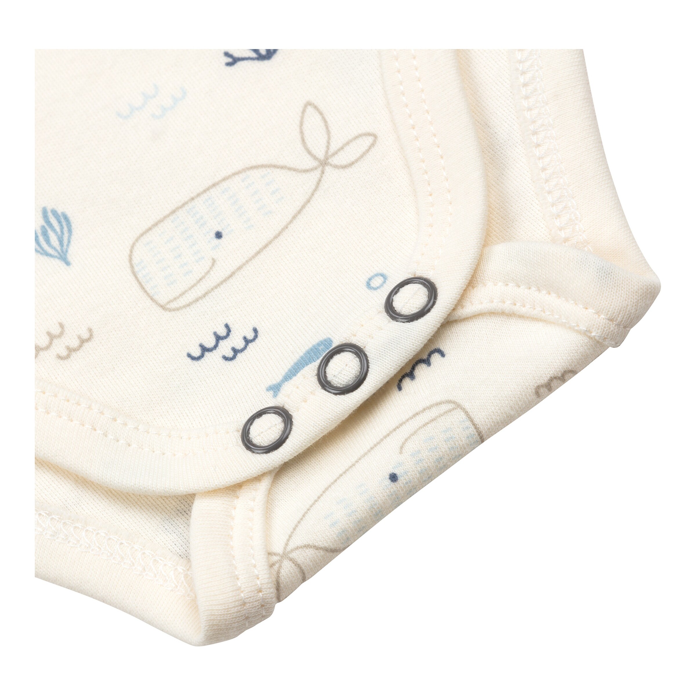 Bornino Lieblinge 3er-Pack Bodys kurzarm Ocean