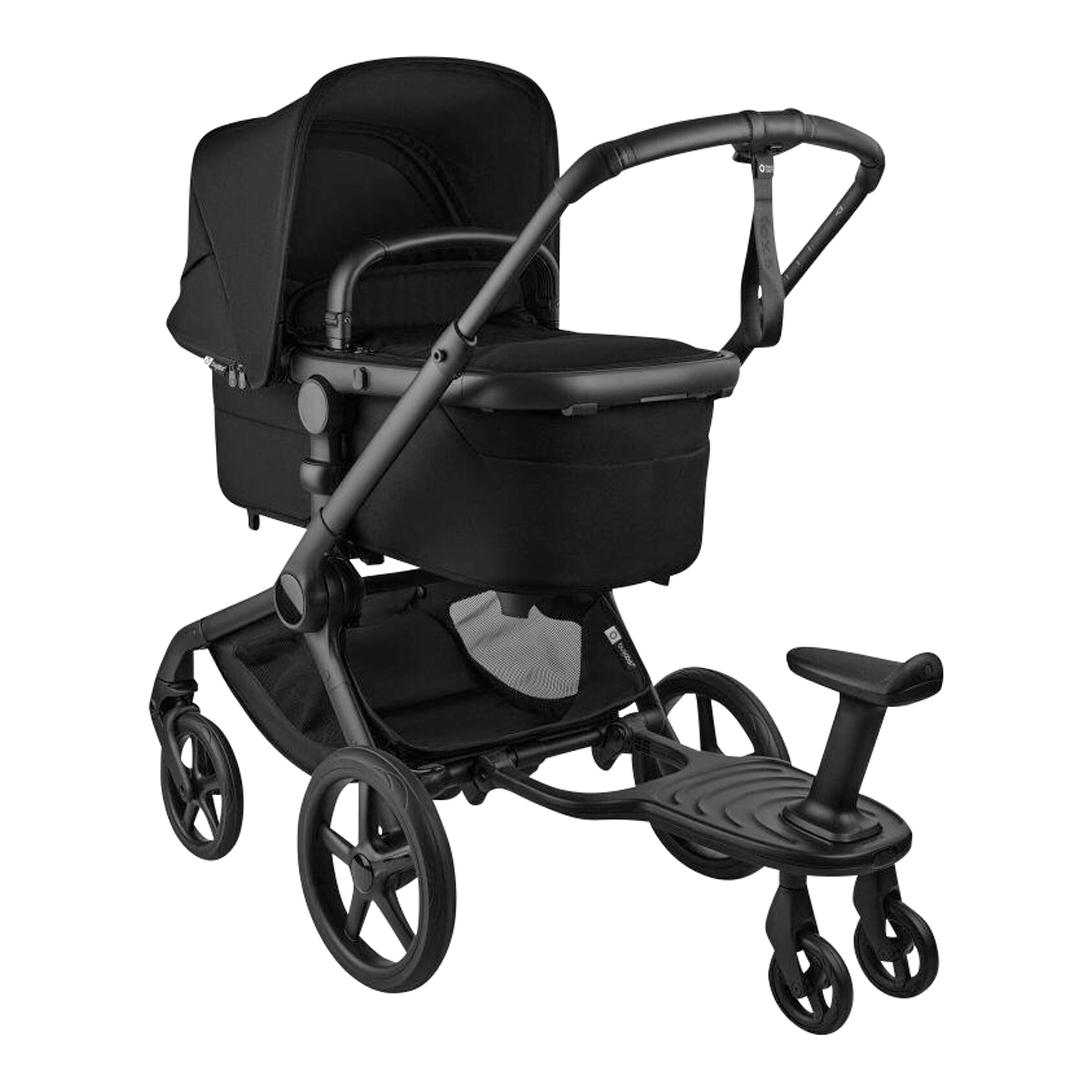 Bugaboo Mitfahrbrett schwarz