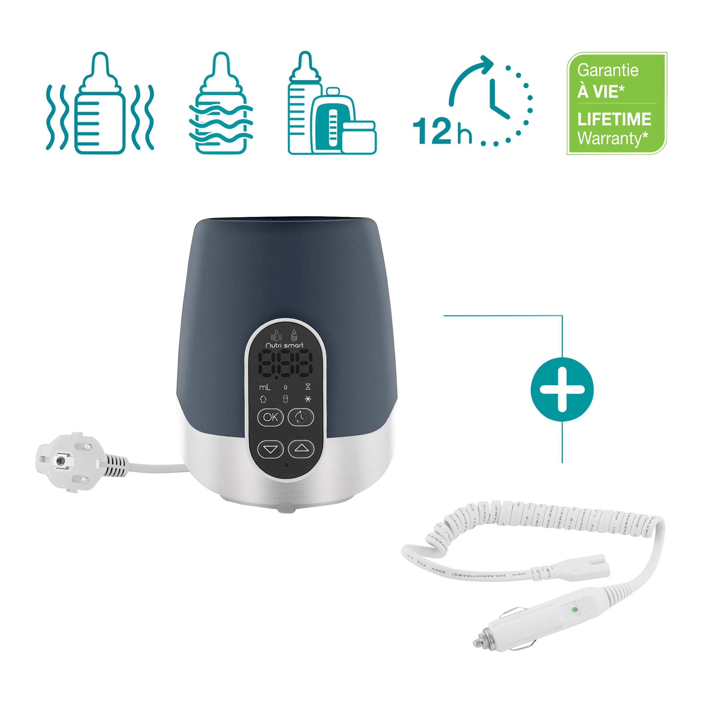Babymoov Fläschchenwärmer Nutri Smart