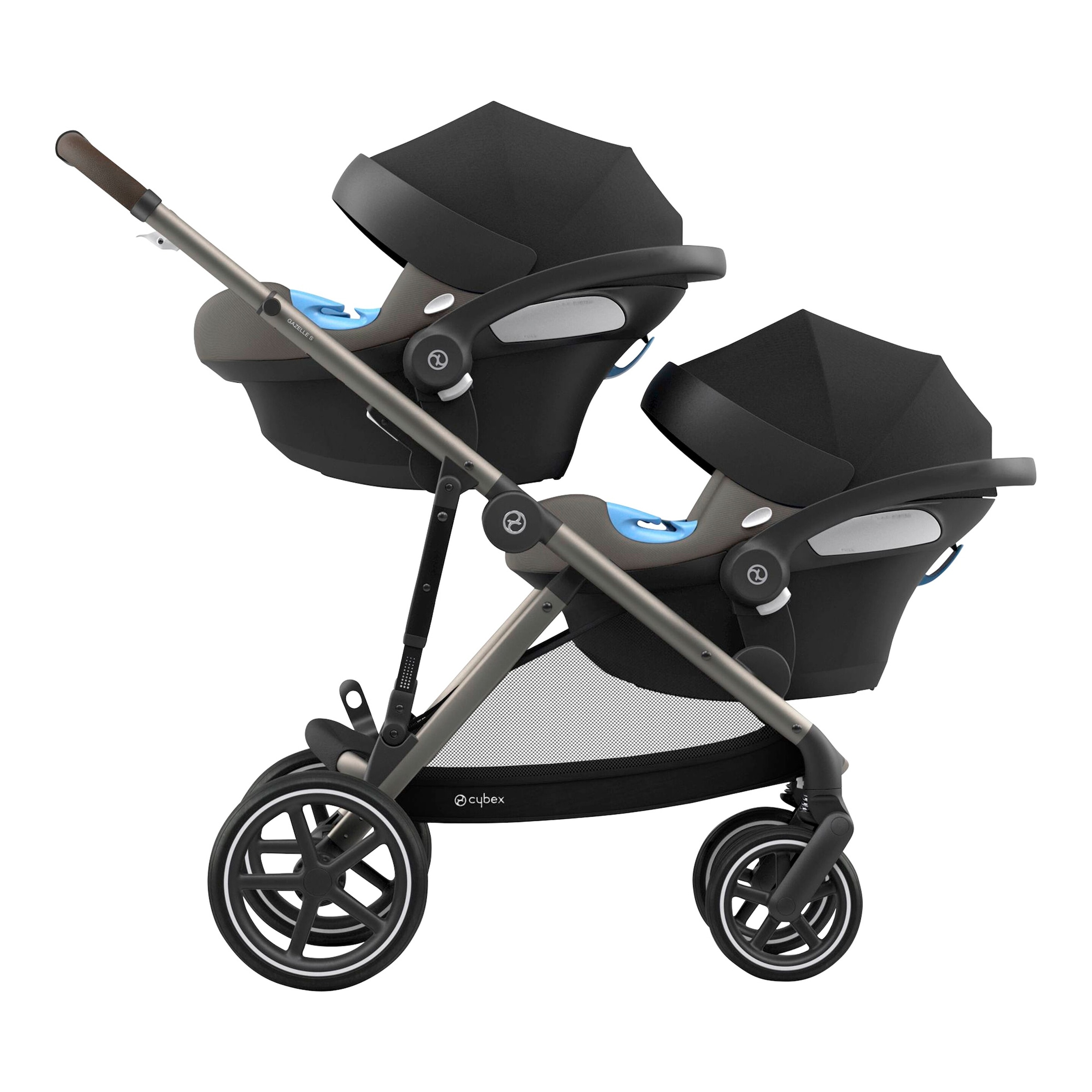 Cybex Gold Adapter für Gazelle S schwarz