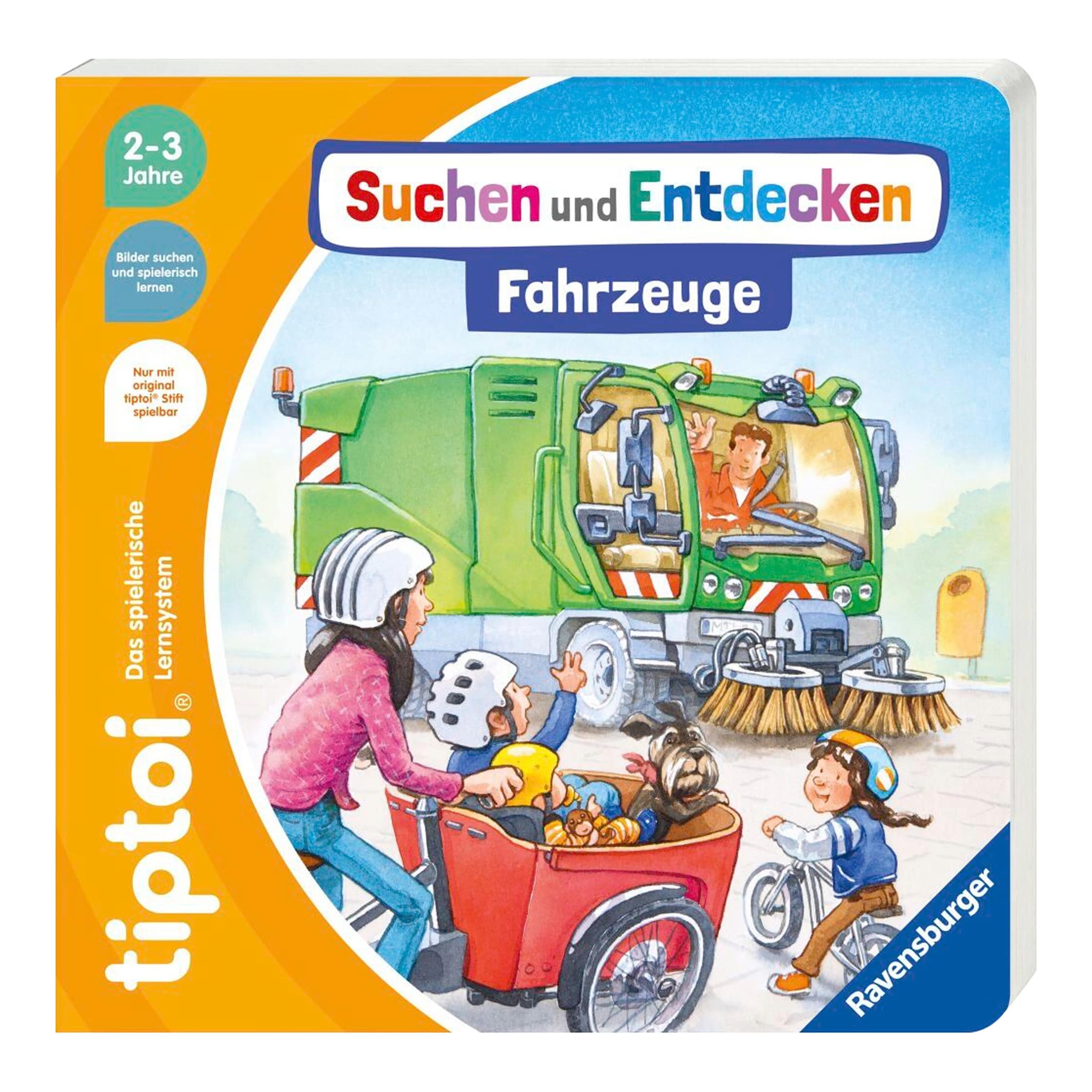 Ravensburger Tiptoi Suchen und Entdecken: Fahrzeuge
