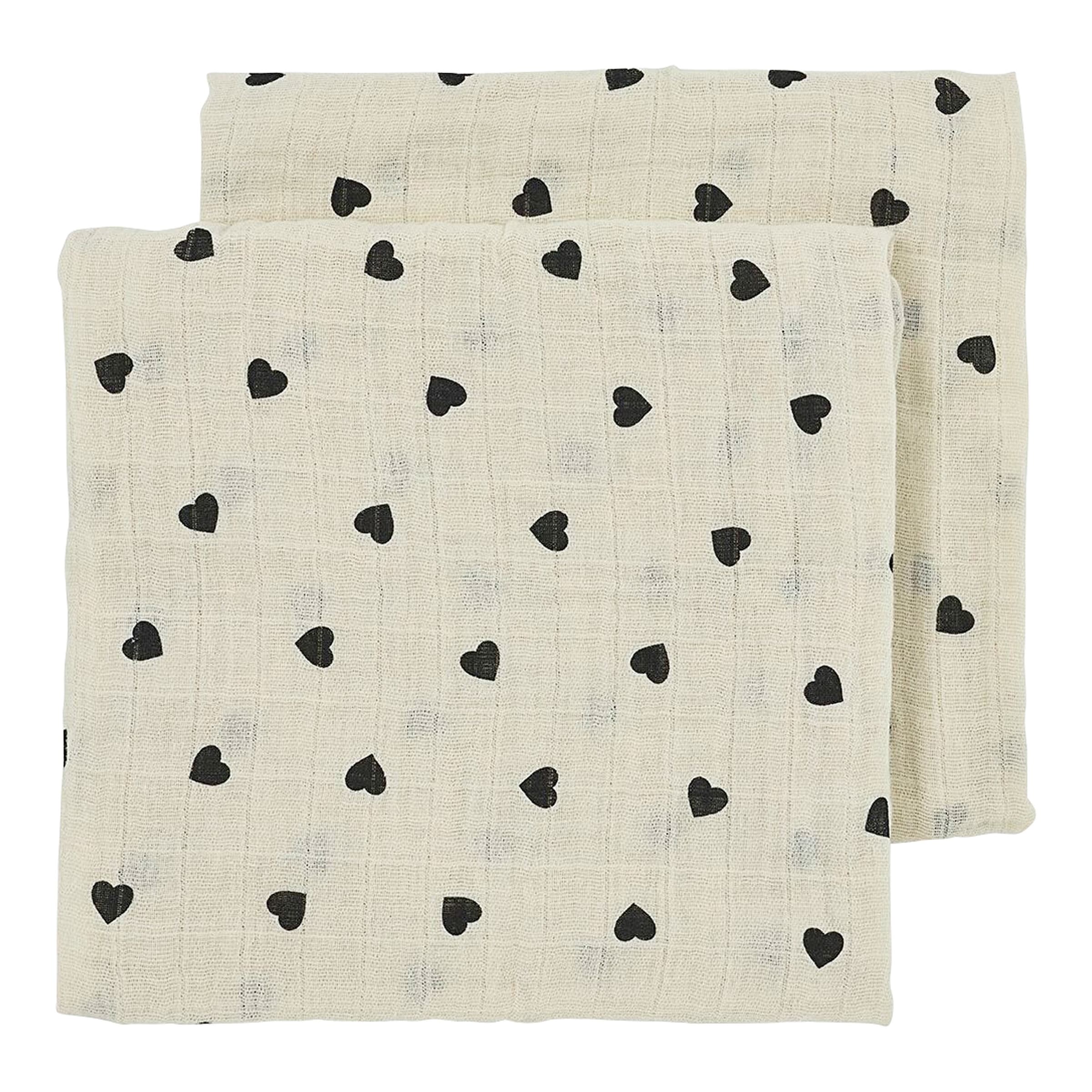 Meyco Baby 2er-Pack Mullwindeln 70x70 cm