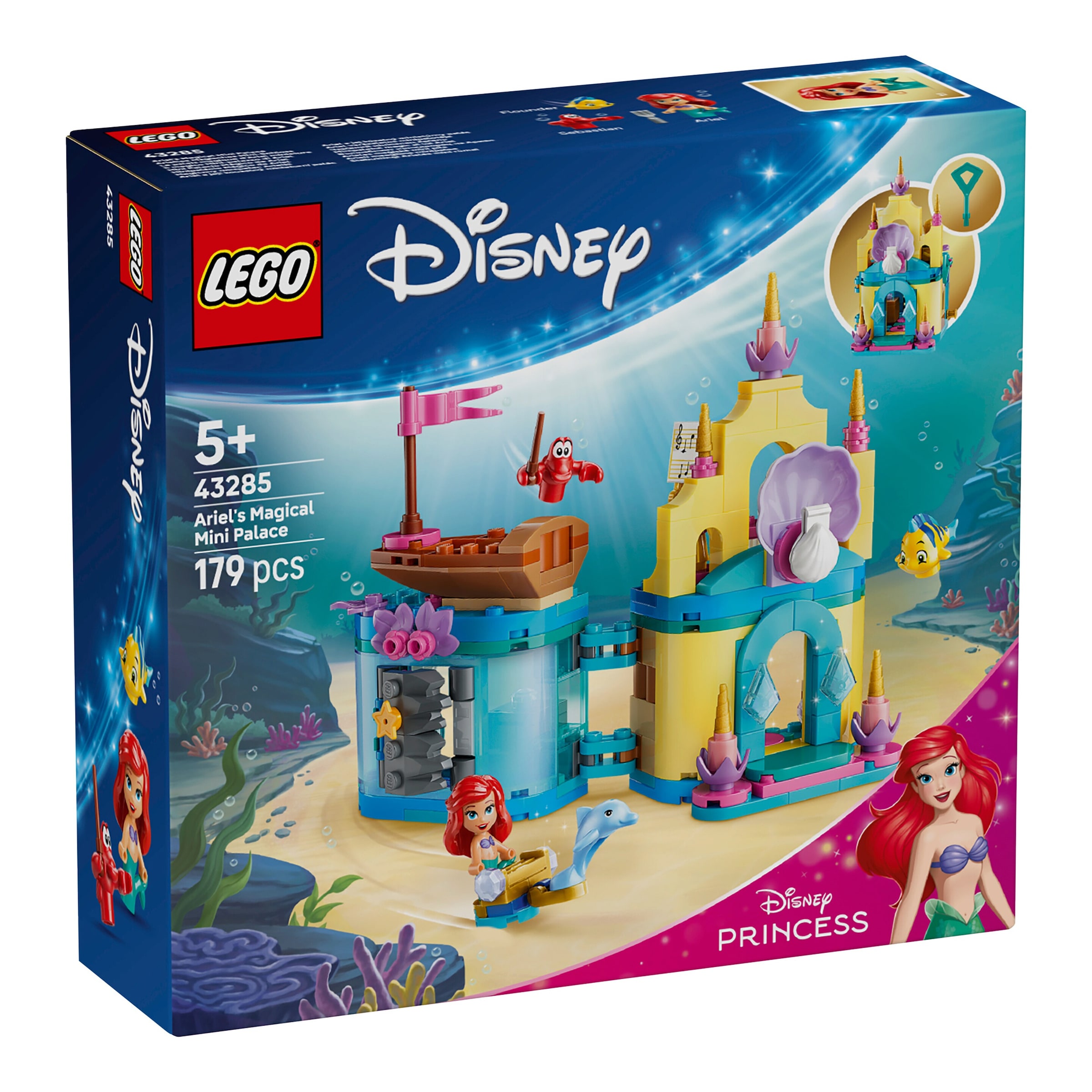 Lego® Disney Princess 43285 Arielles Magisches Mini-Schloss
