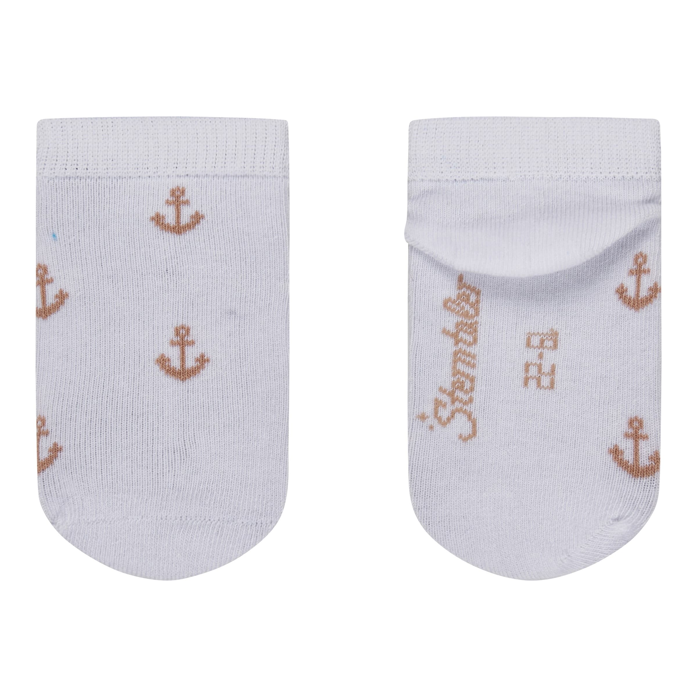 Sterntaler 3er-Pack Sneakersocken Hippo