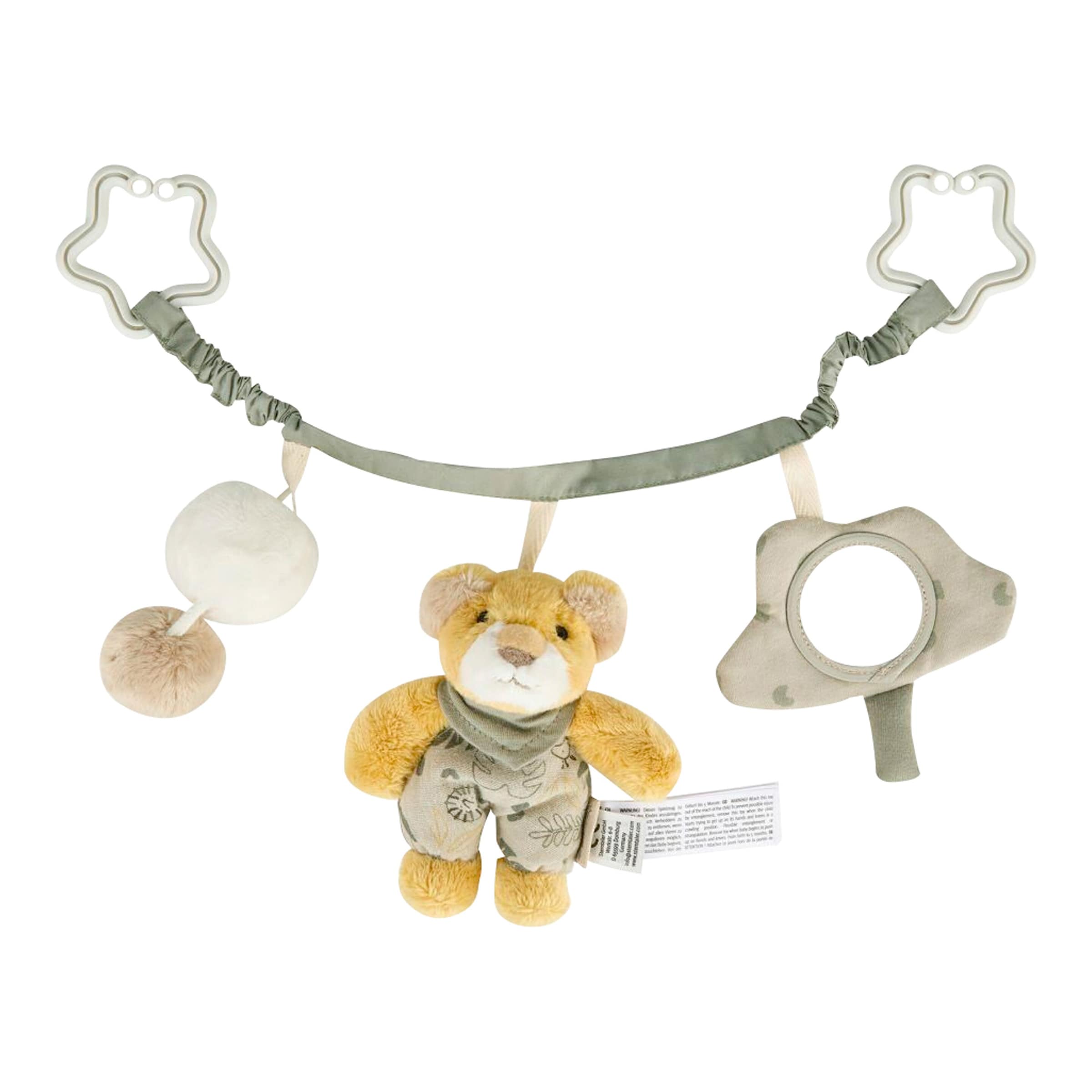 Sterntaler Safari Kinderwagenkette Löwe Leo