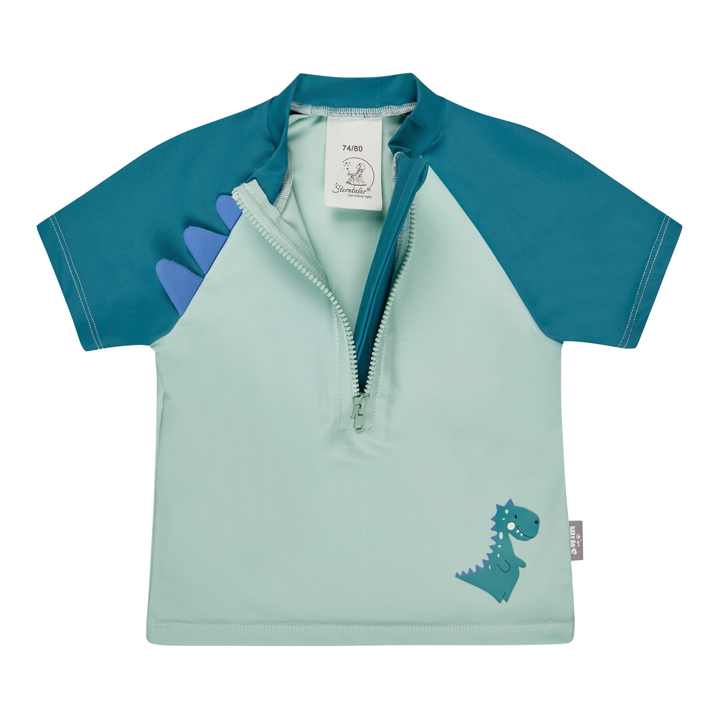 Sterntaler Bade-T-Shirt mit UV-Schutz Dino
