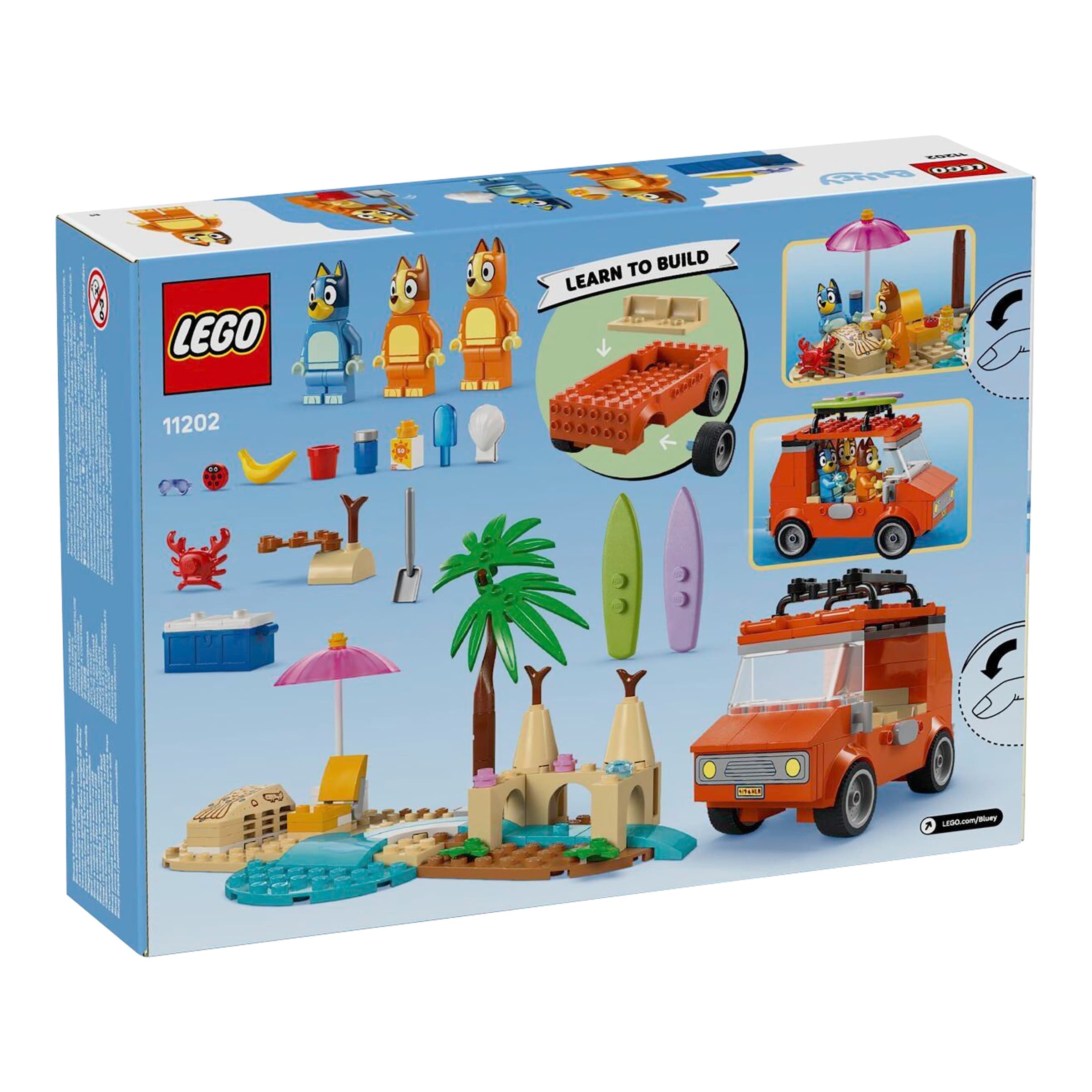 Lego® Bluey 11202 Blueys Strandausflug