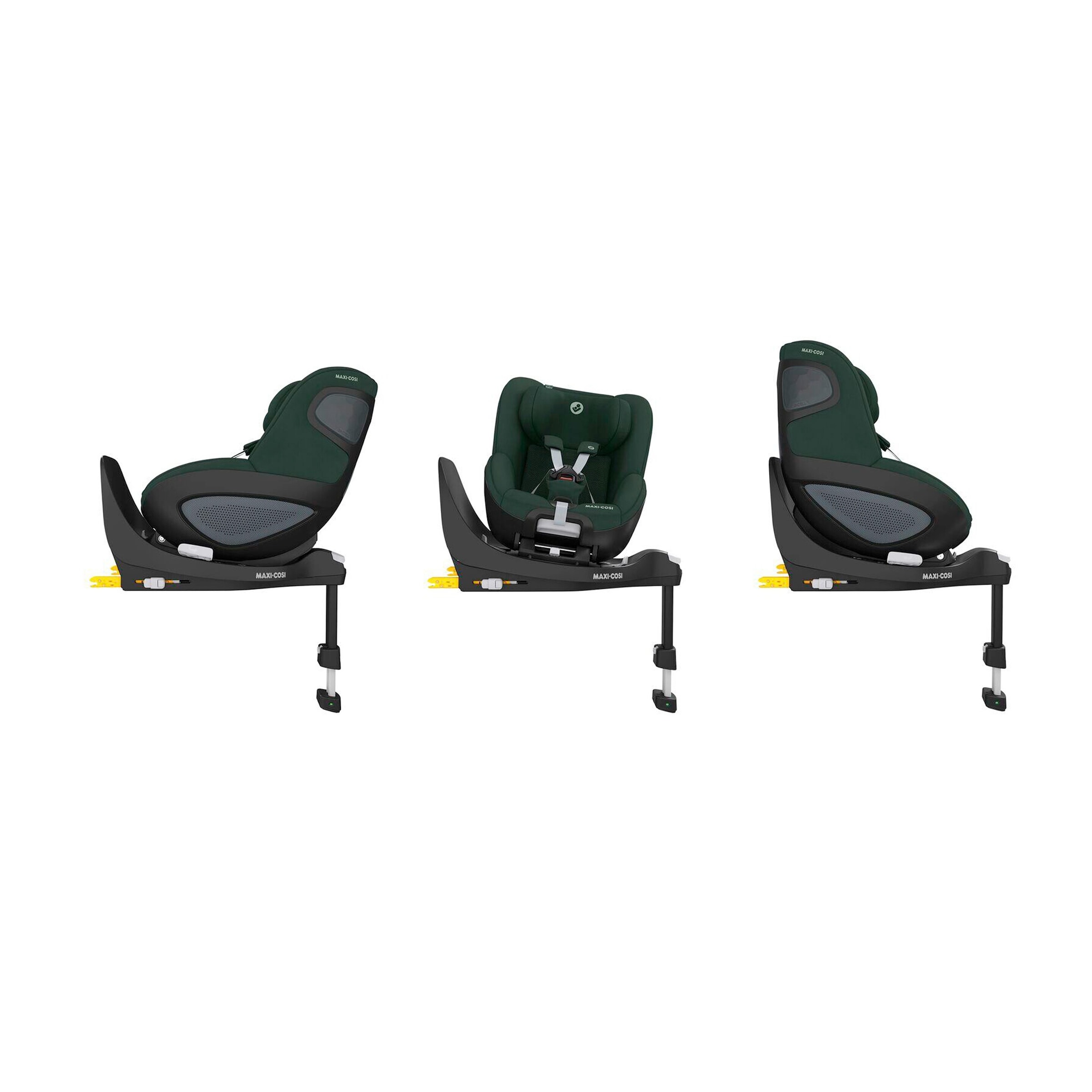 Maxi-Cosi Kindersitz Pearl 360 inkl. Isofix-Basis FamilyFix 360