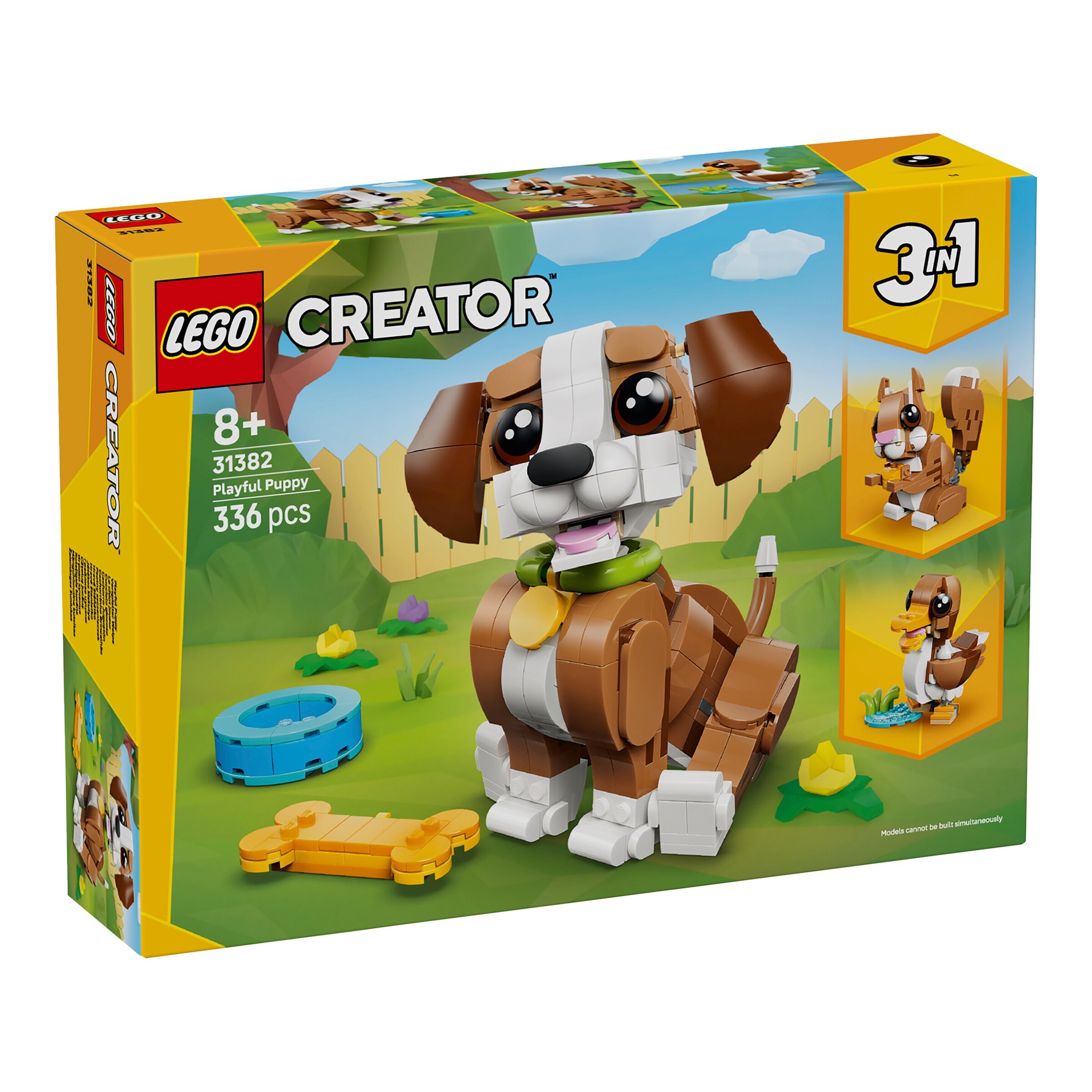 Lego® Creator 31382 Niedliche Tiere: Verspielter Welpe