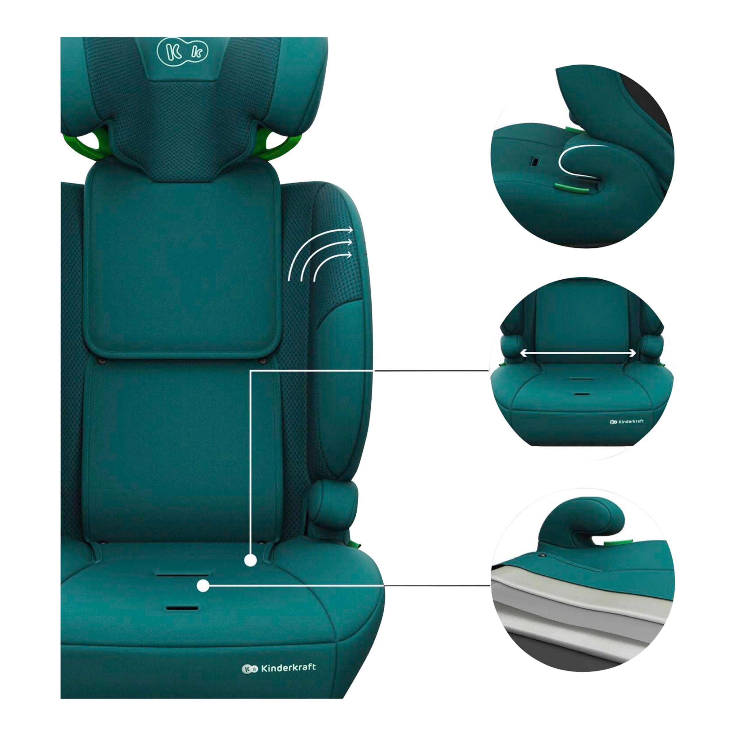 Kinderkraft Kindersitz COMFORT UP 2 PLUS