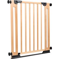Hauck Tür- und Treppenschutzgitter Clear Step Easyclose Eco, 75-80 cm