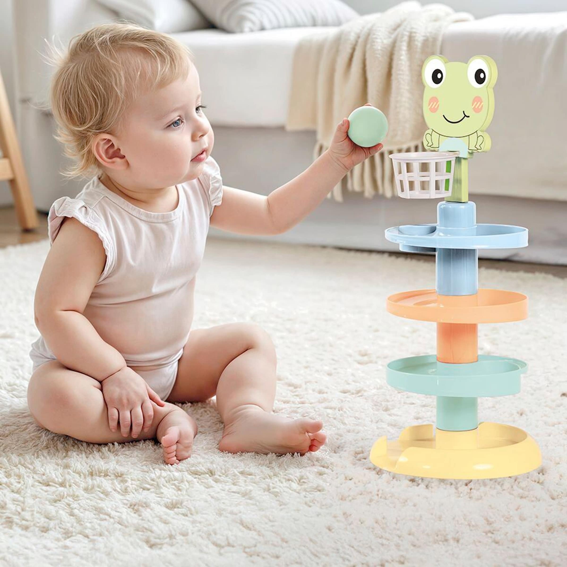 Dolu Kugelbahn Ball Tower Basic