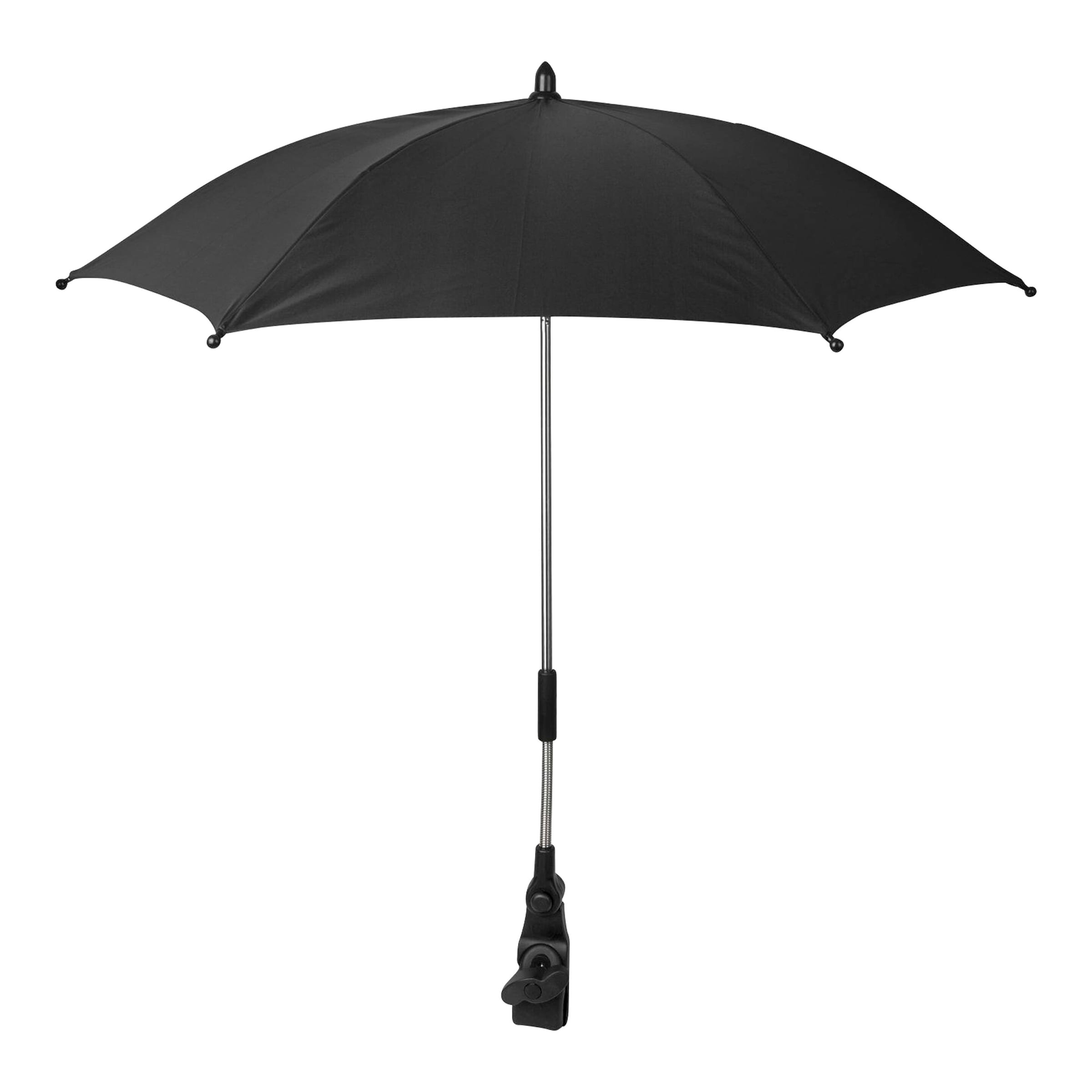 Babycab Universal Sonnenschirm für Kinderwagen schwarz